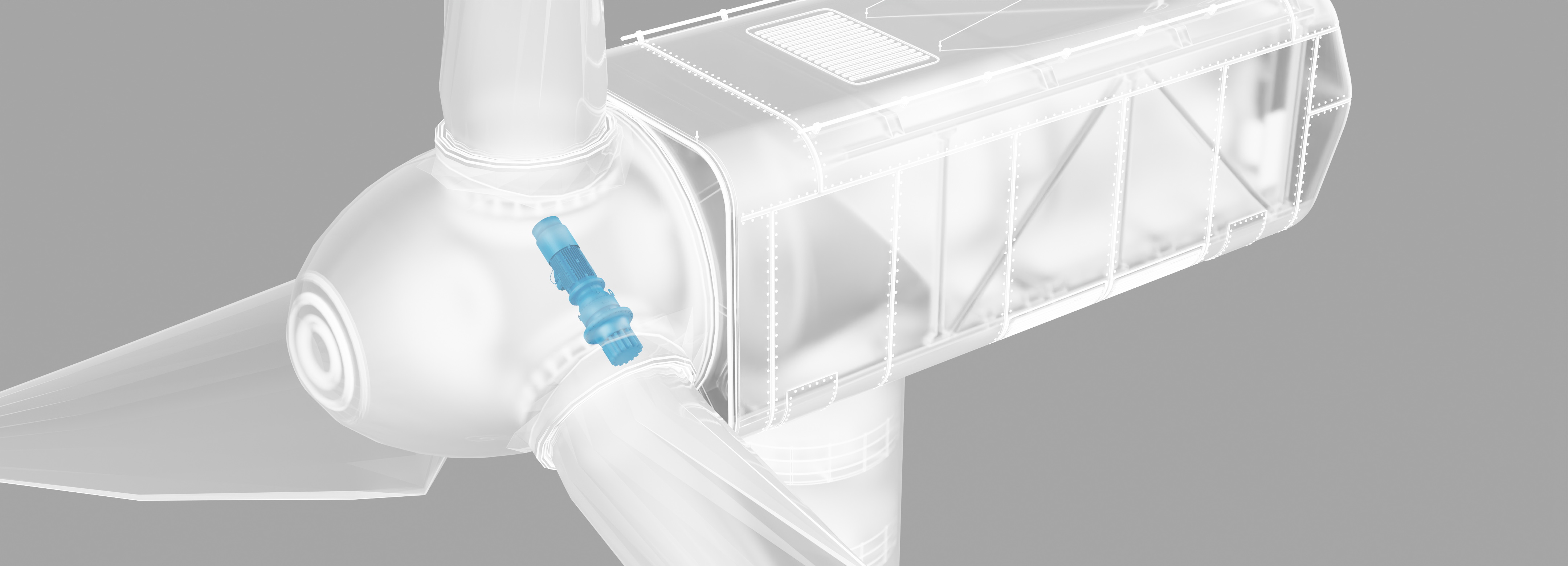 The strategic role of a complete yaw system in modern wind turbines image