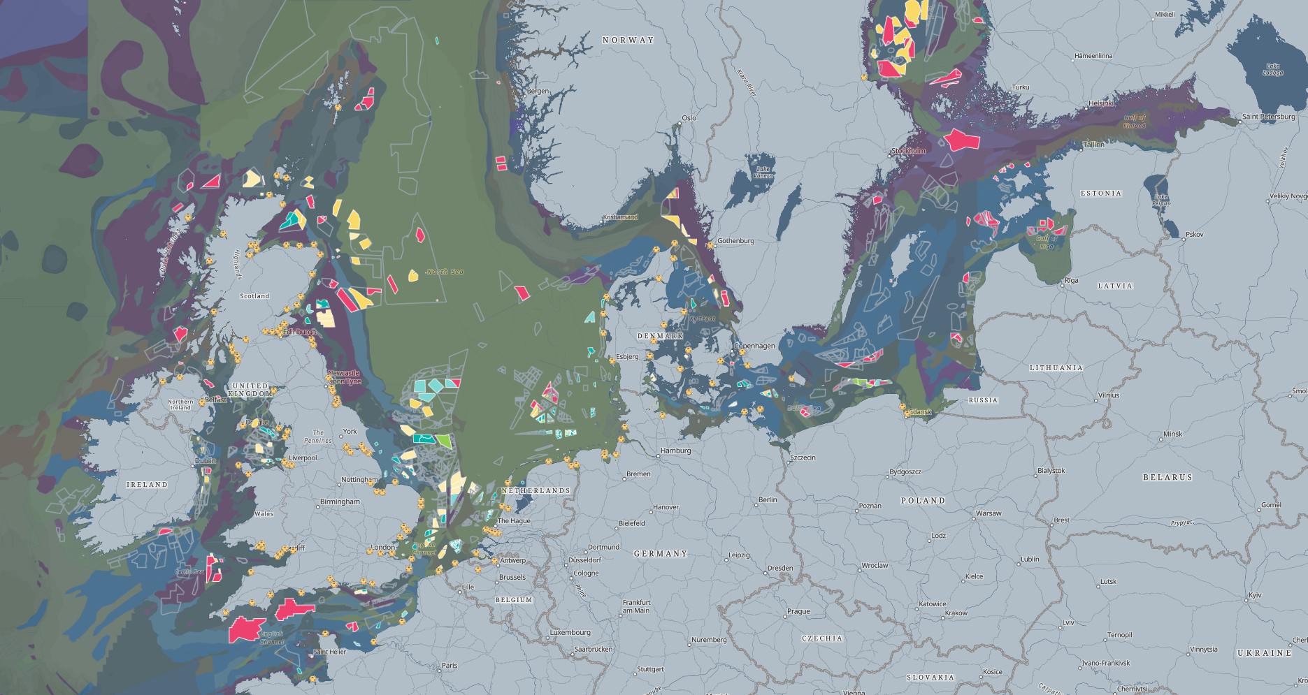 Forecasting through uncertainty: the long-term resilience of offshore wind image
