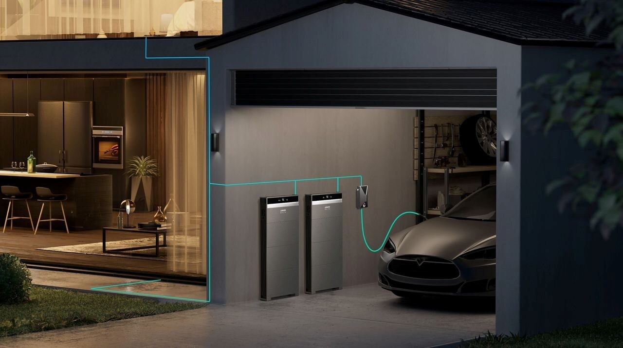Anker SOLIX introduces single-phase parallel setup for its X1 home energy storage system image