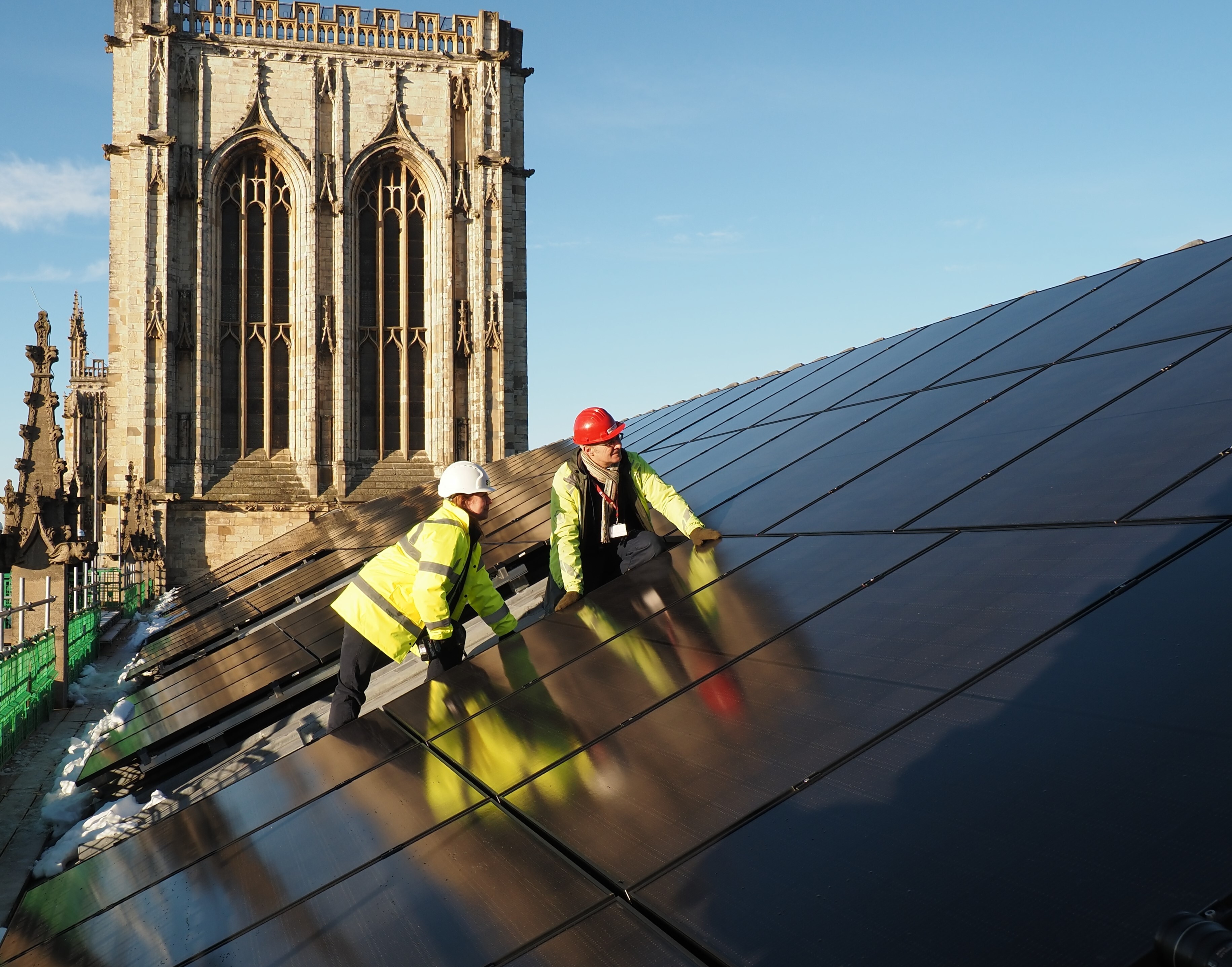 York Minster’s Solar Upgrade Prioritises Sustainability and Safety image