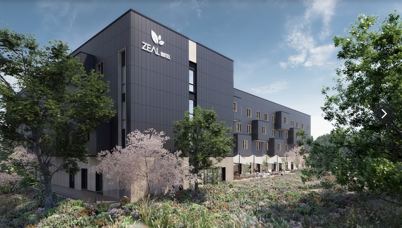 Sun-Powered Hospitality: Vertical Solar Façade Powers Zeal Hotels’ Net-Zero Vision at Exeter Science Park image