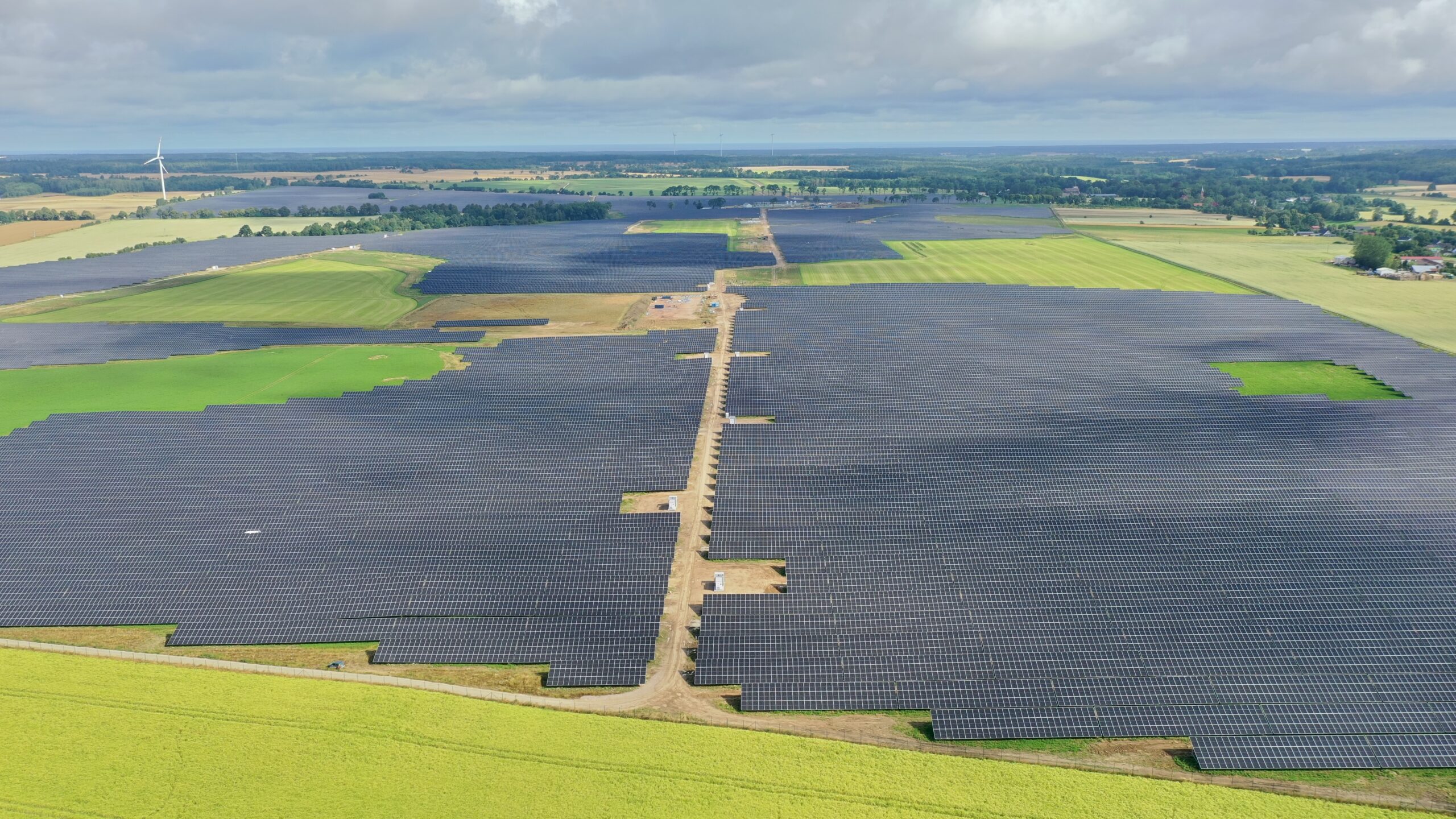 Zwartowo Solar Power Plant Enters Poland’s Balancing Market in Joint Milestone for GOLDBECK SOLAR and Respect Energy image