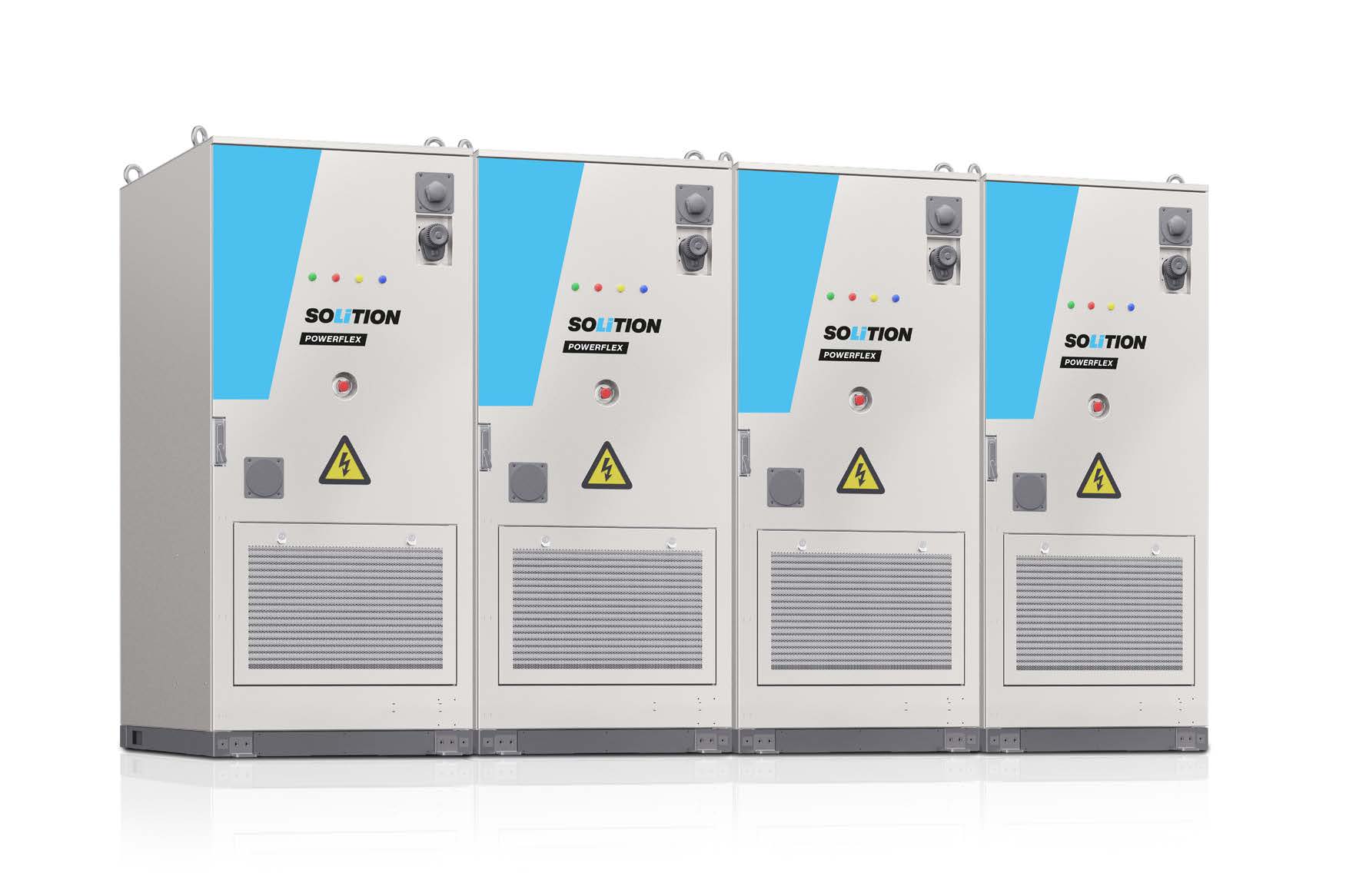 Exide Technologies introduces Solition Powerflex: Flexible, scalable energy storage for evolving business needs image