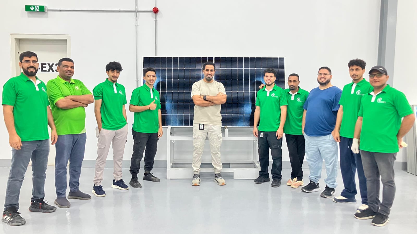 Ecoprogetti installs a new fully automatic 400 MW production line in Oman image