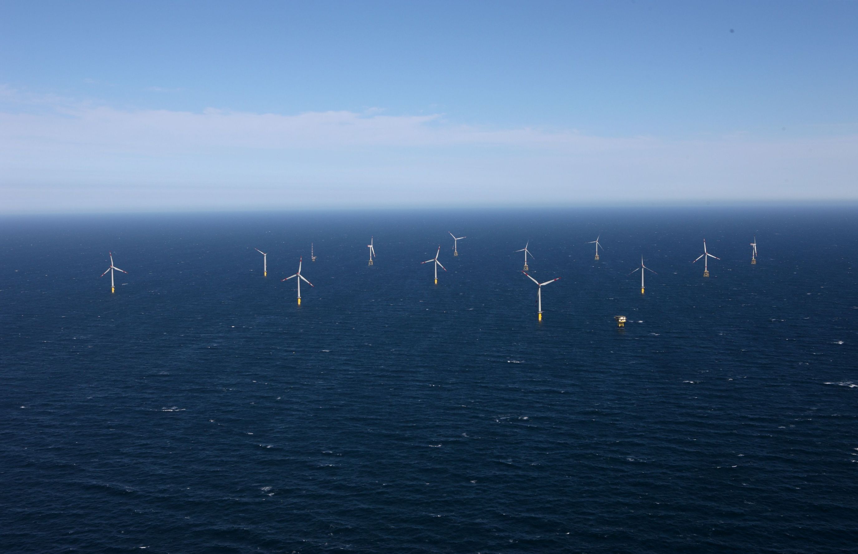 A new chapter for the pioneering offshore wind farm alpha ventus: OBE continues the success story image