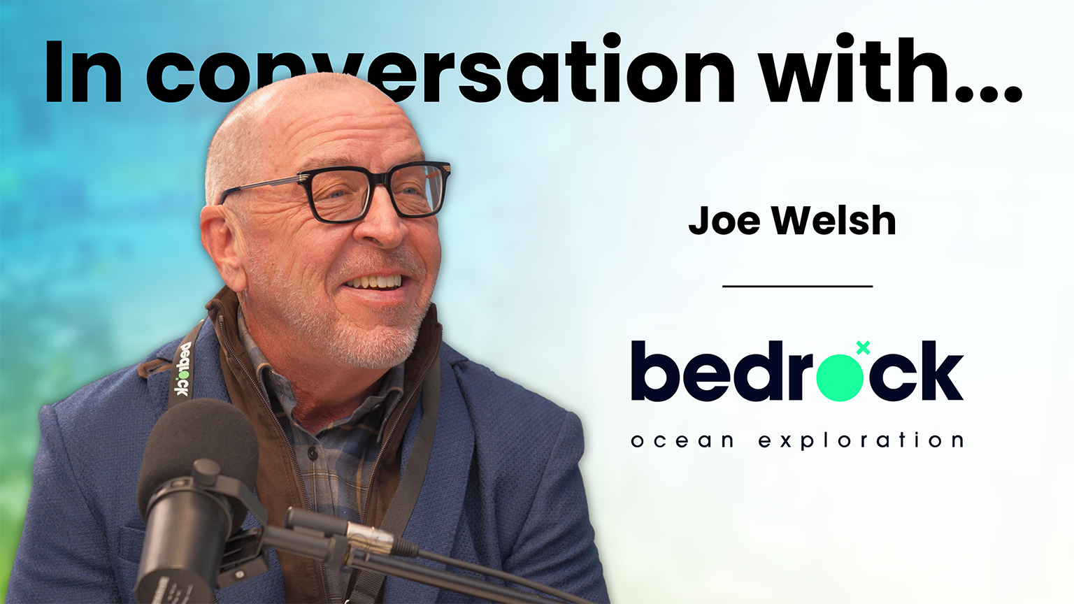 Bedrock Ocean Exploration: Scaling Sustainable Subsea Surveys | In Conversation Ep. 86 image
