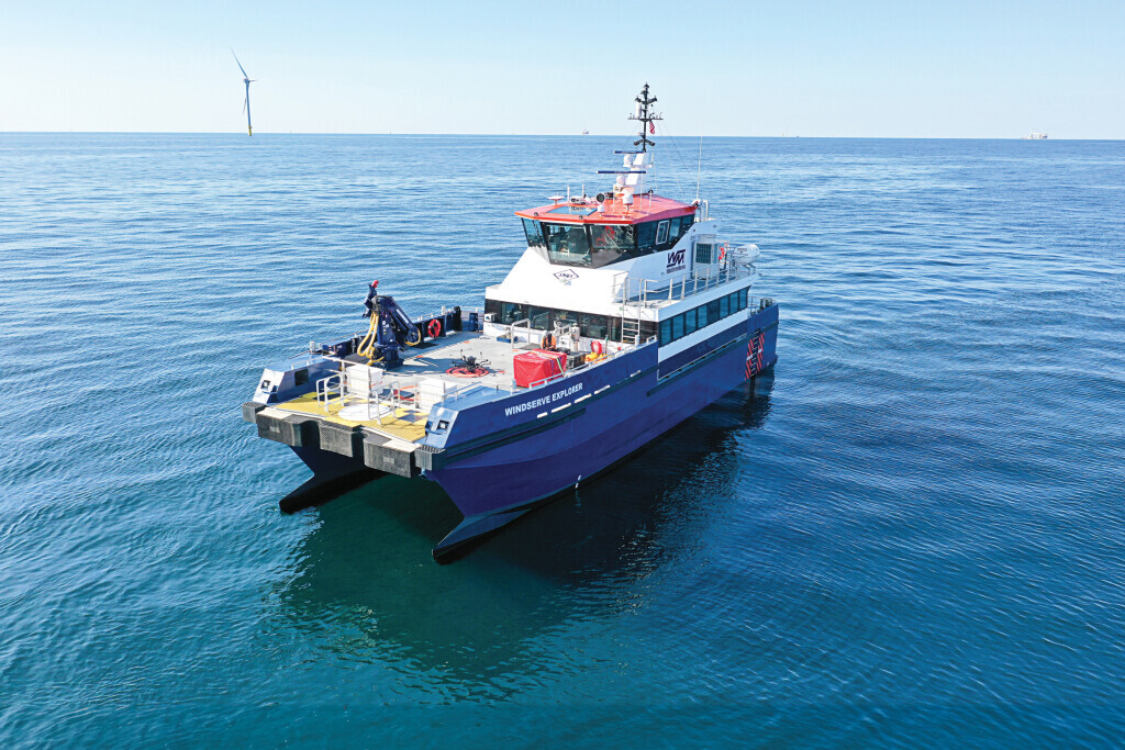Robosys Automation Secures Landmark Offshore Wind Vessel Retrofit Contract image