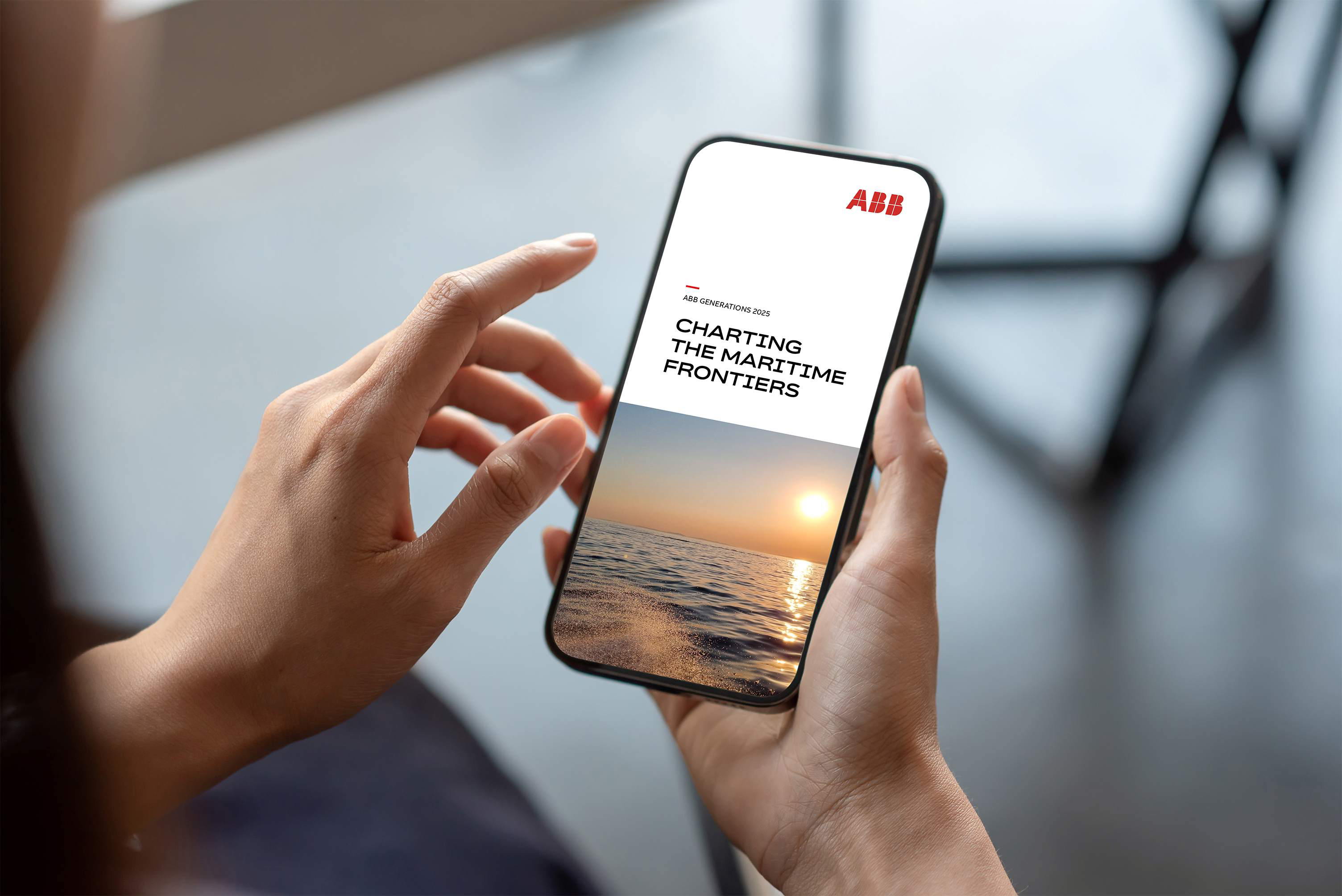 ABB Generations 2025: Charting the maritime frontiers image