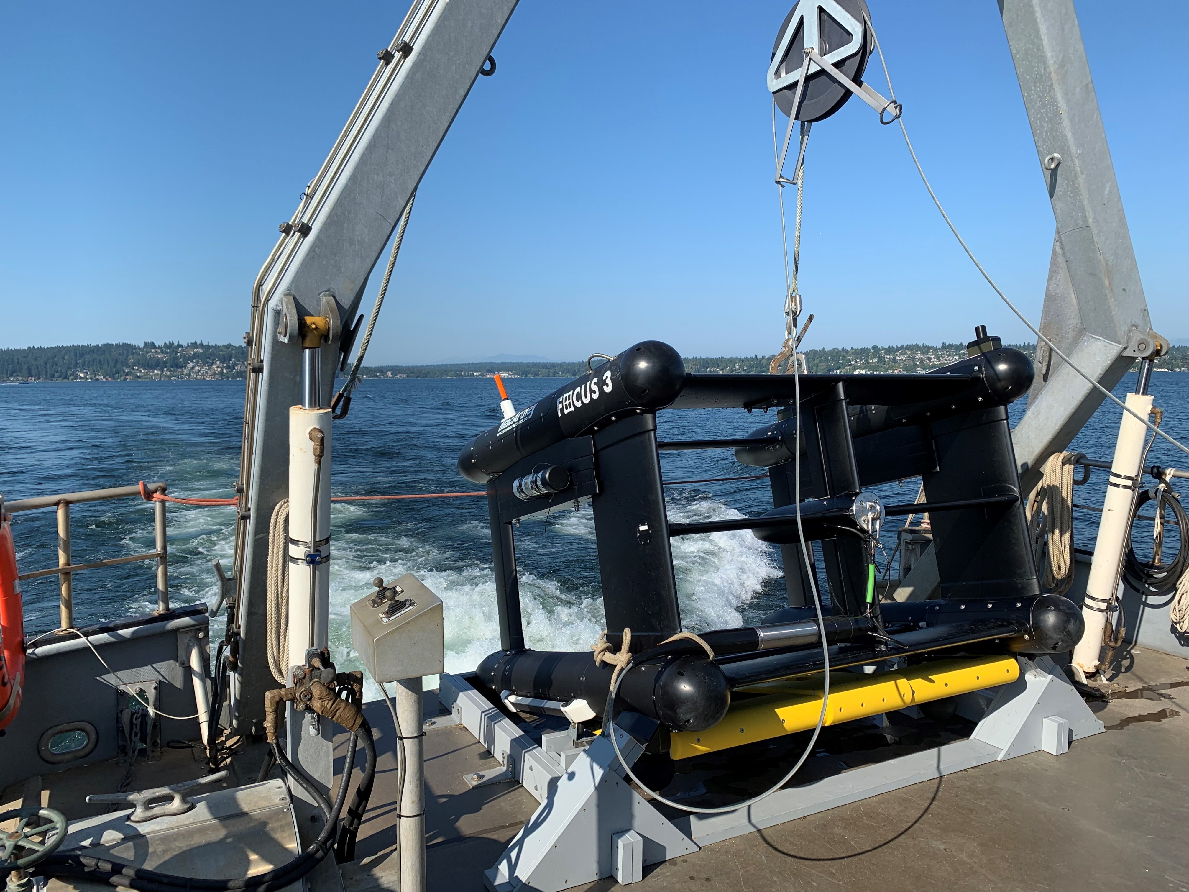 Ocean Geophysics partners with EdgeTech for seabed data processing image