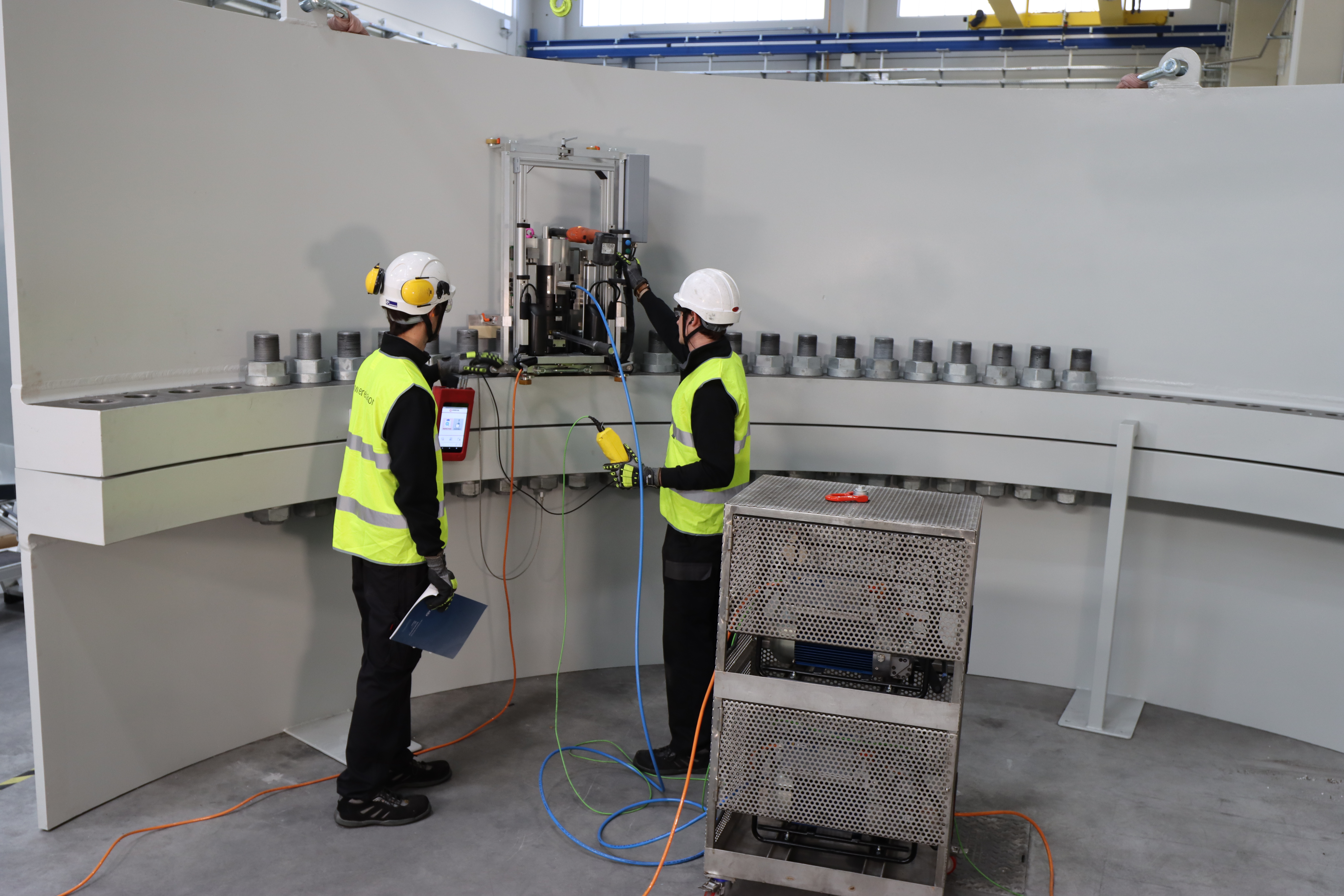 Smarter bolting technology for a bigger future image