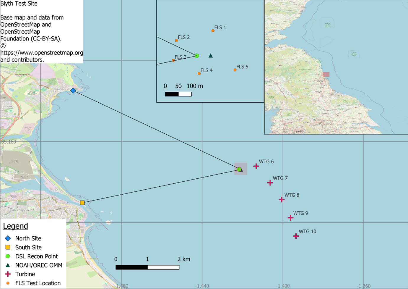 Verifying dual-scanning lidar performance for offshore wind measurement image