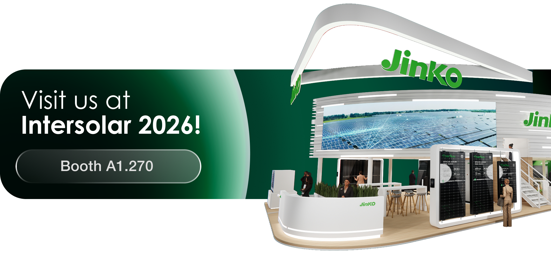 Jinko Celebrates 20 Years of JinkoSolar Innovation, Advancing Integrated Solar and Storage Solutions at Intersolar 2026 image
