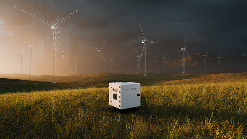 Vaisala WindCube 2.1 XP sets a new standard for wind resource assessment image