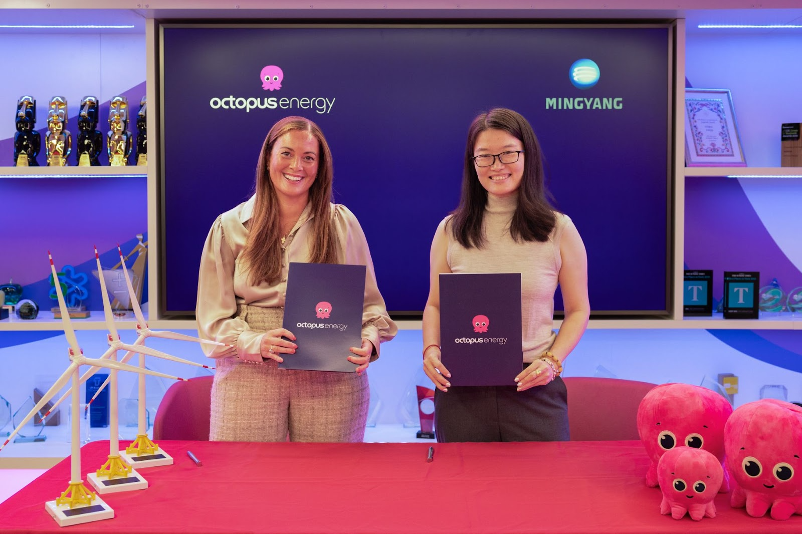 Octopus partners with wind turbine manufacturer Ming Yang to supercharge the UK’s path to clean, cheap energy image