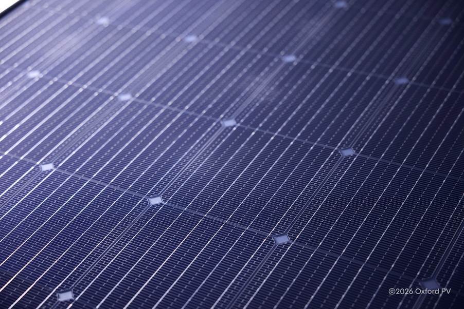 Oxford PV Joins APC Backed SUITE Project to Advance Solar Powered Electric Vehicles image