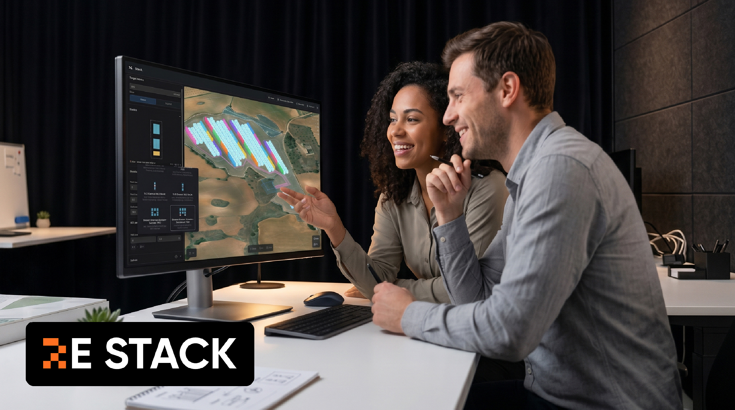 PVFARM Commercially Launches Energy Storage Design Platform RE STACK image