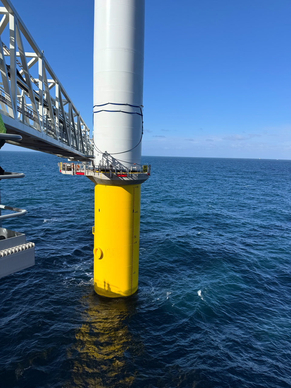 Precision and partnership in offshore alignment image