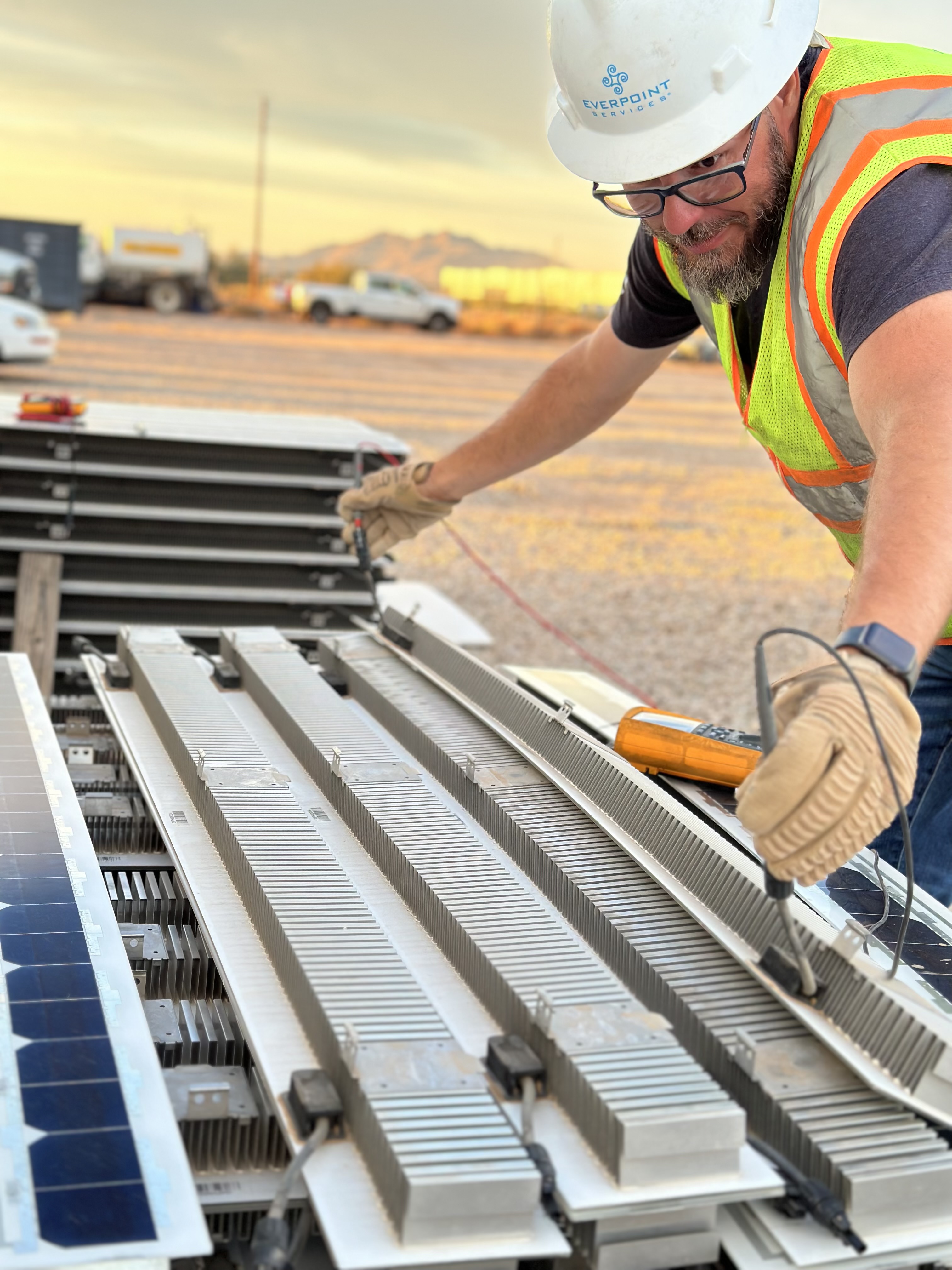 Powering the future by dismantling the past: solar’s end-of-life evolution image