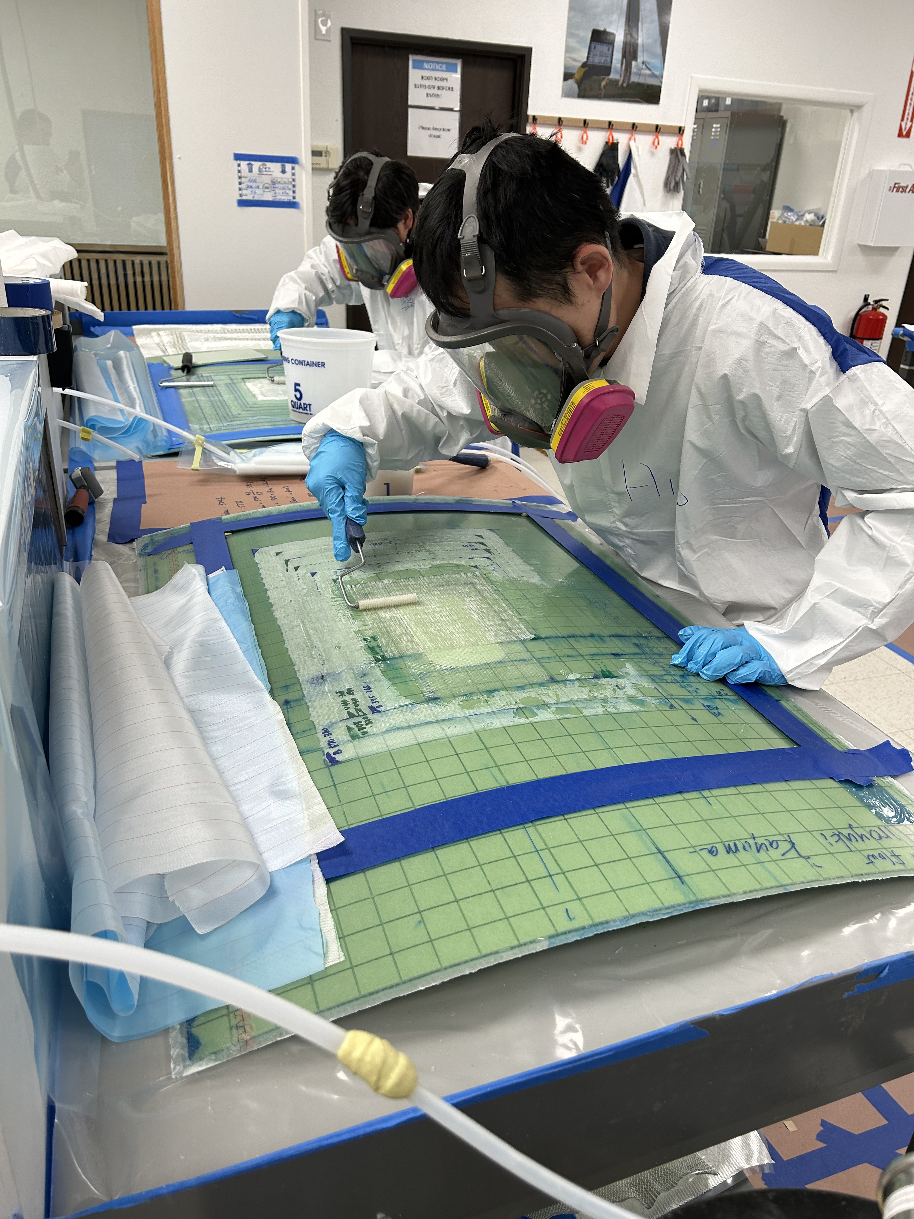 Raising the standard in turbine blade repair and composite materials training image