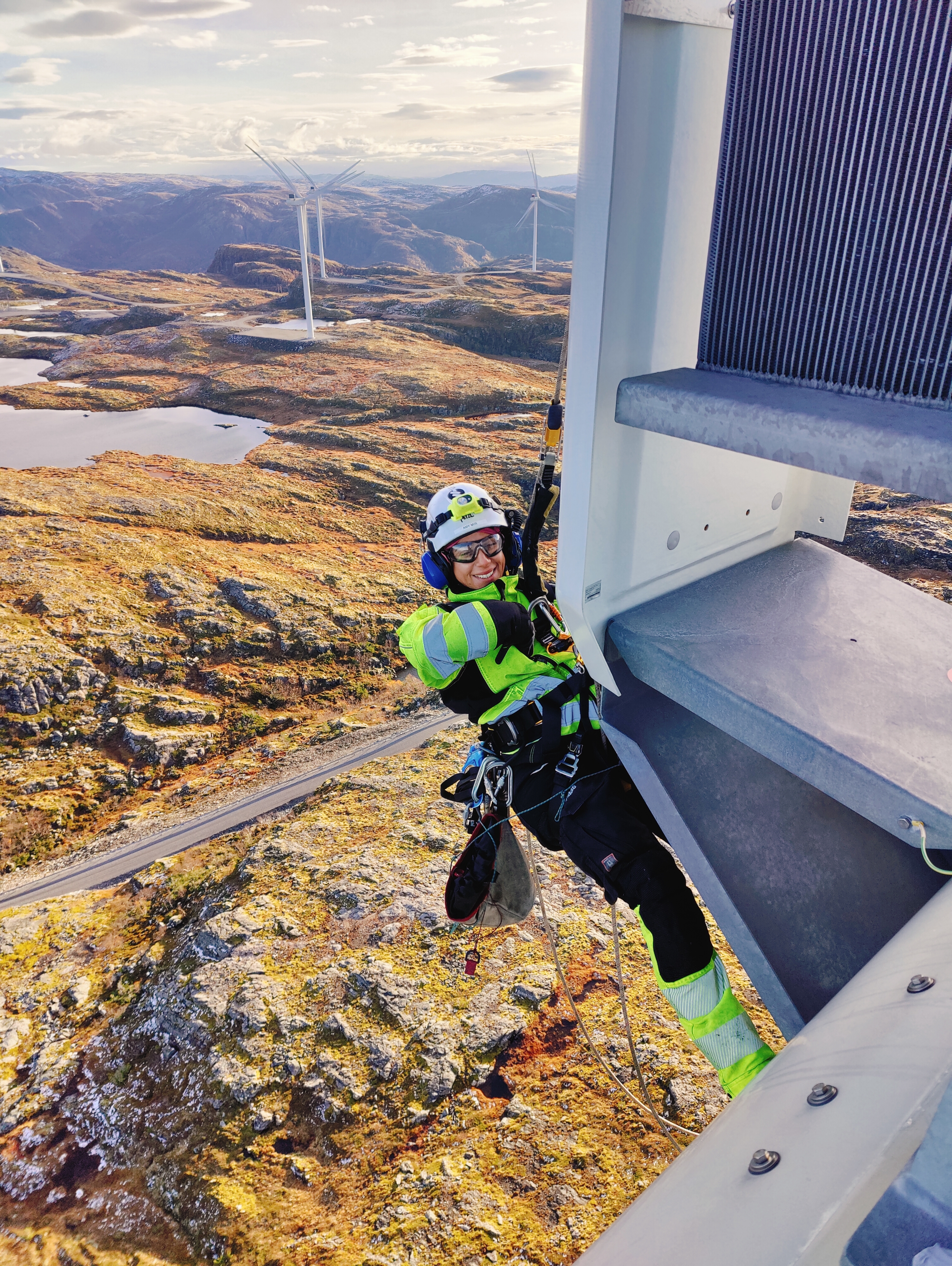 From turbines to the top of the world: a journey from wind power to K2 image