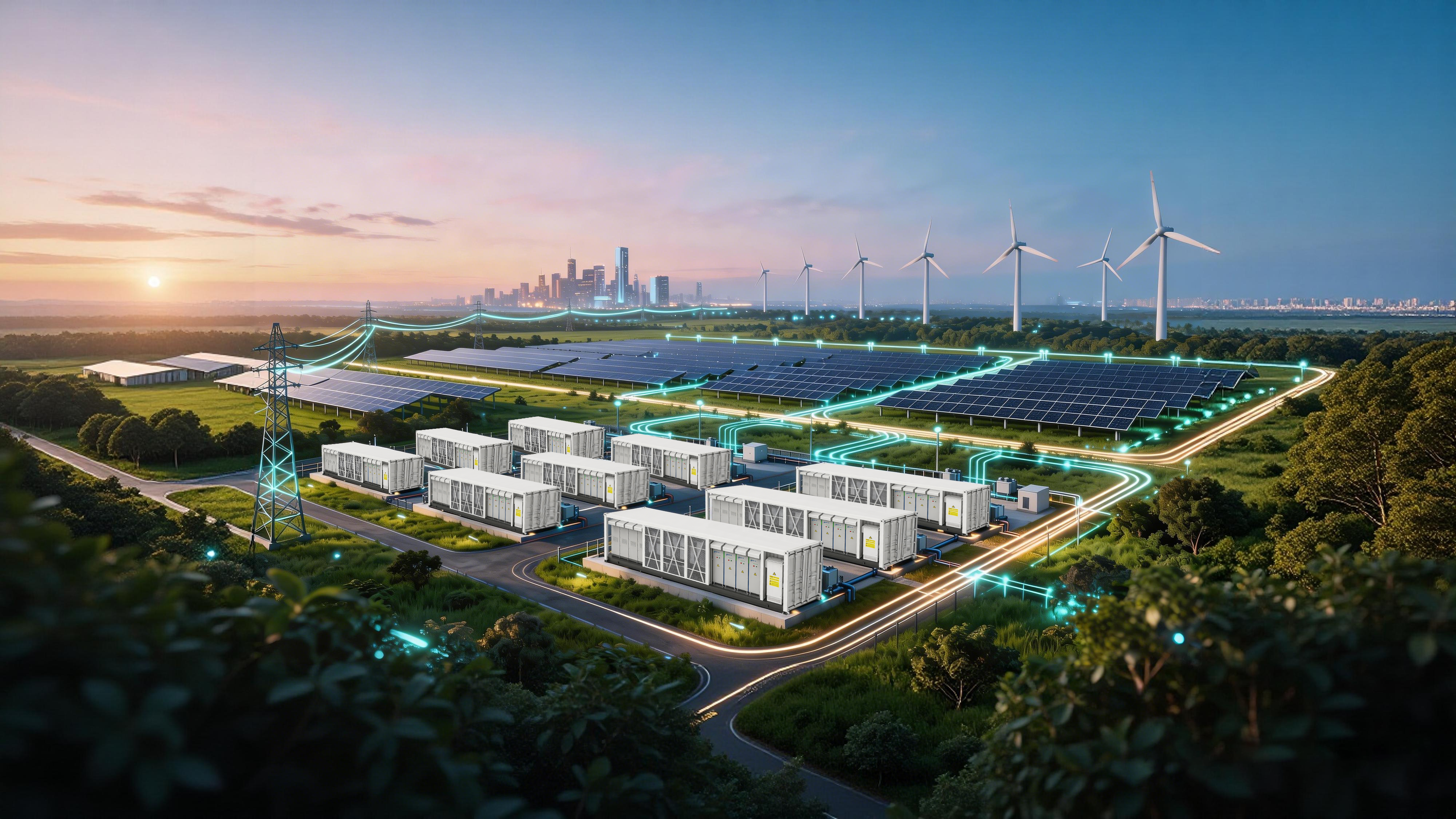 Grid forming energy storage: strengthening stability in renewable power systems image