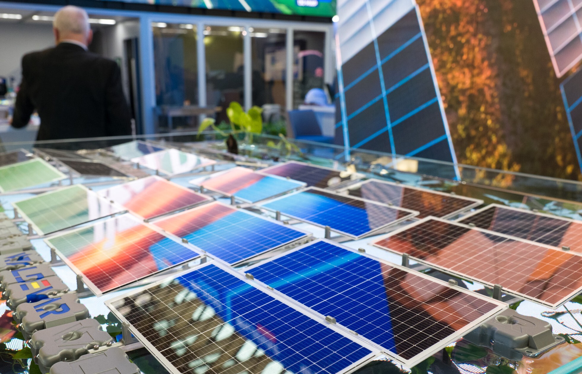 Solar energy is driving the energy transition image