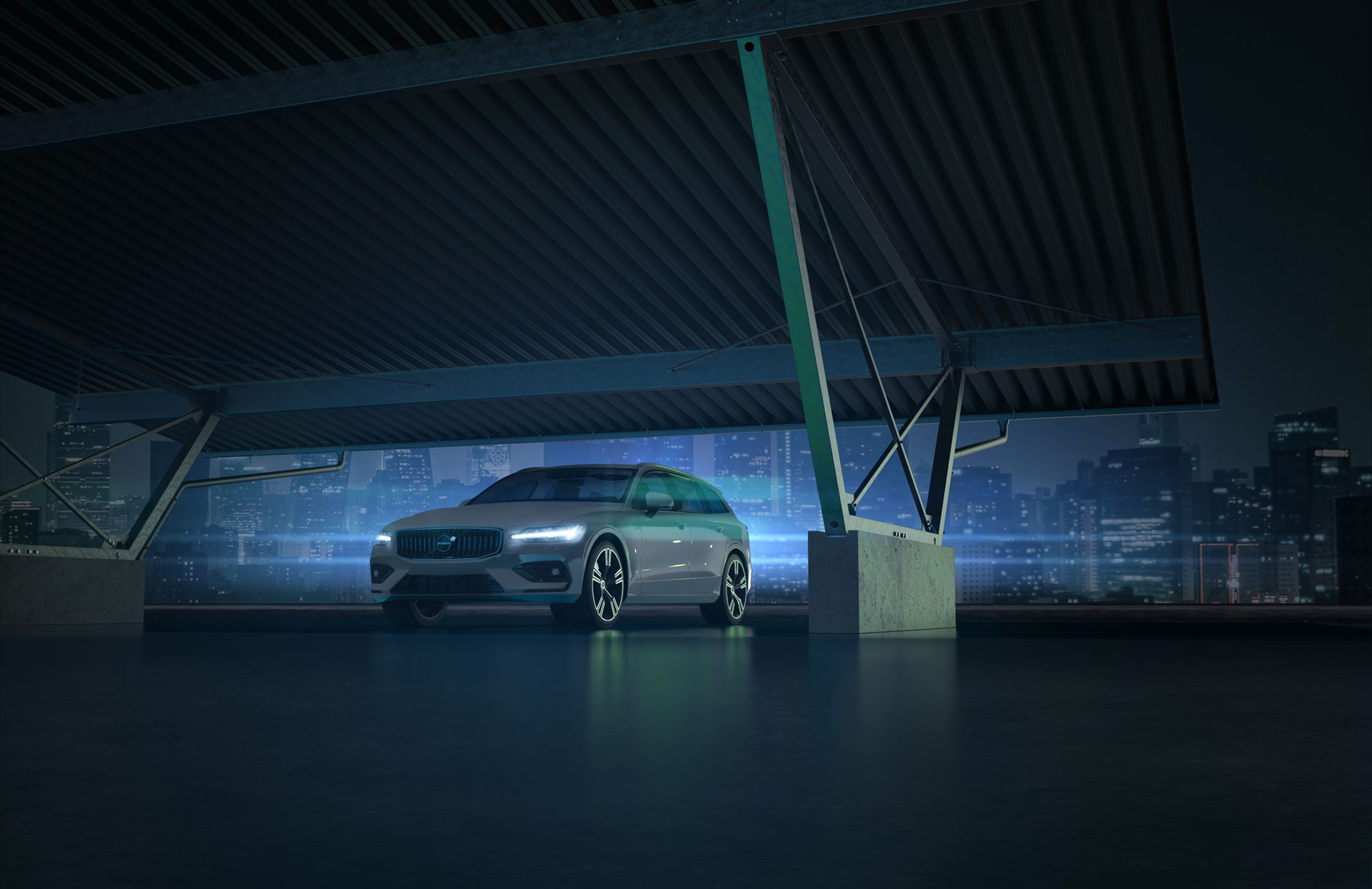 Energy from asphalt: turning parking lots into powerhouses image