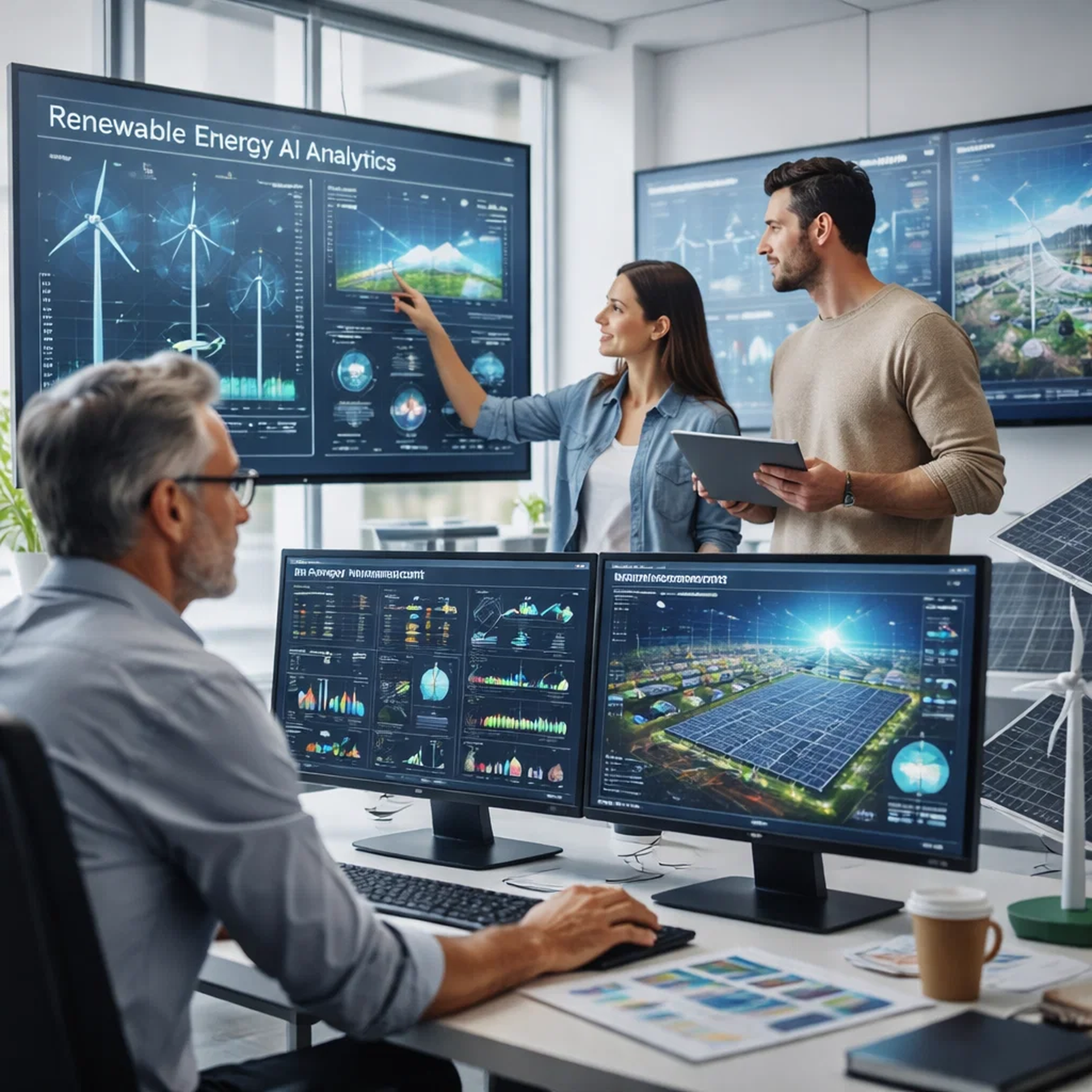 Transforming deployment and performance in solar: the role of practical artificial intelligence image