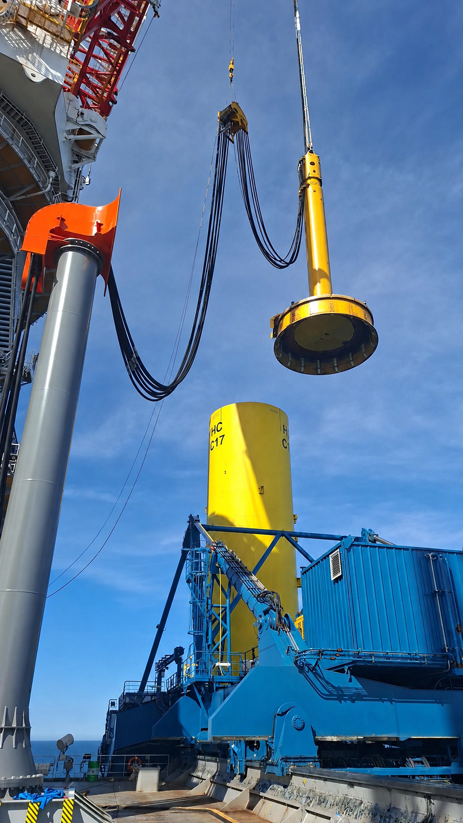 Does size really matter? Rethinking monopile installation image