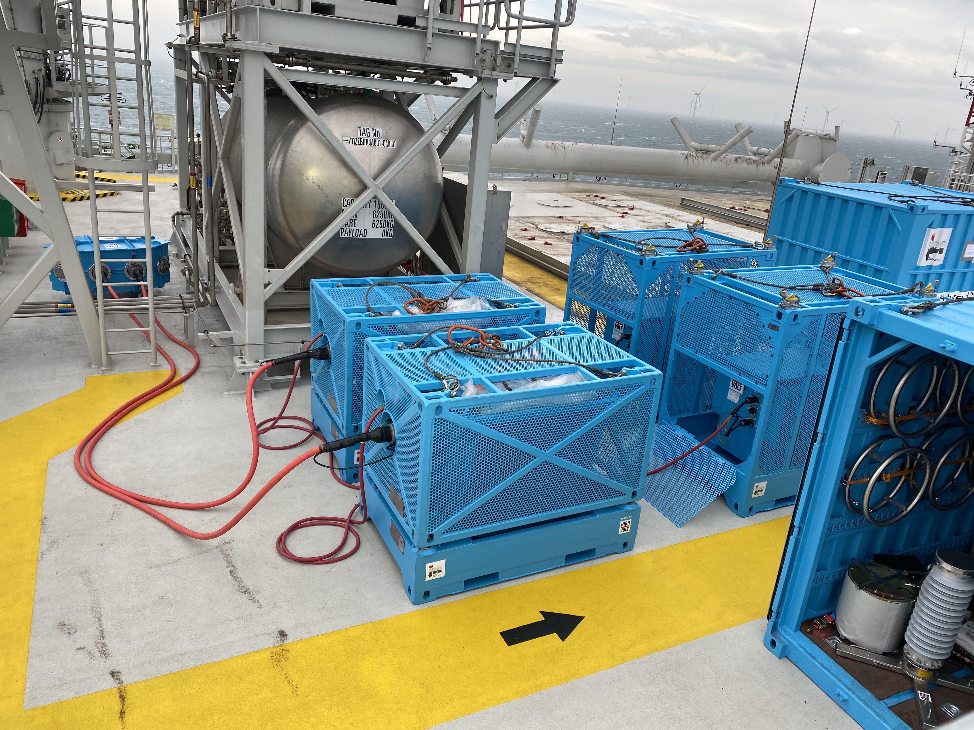 Why cable testing is becoming a reliability tool for offshore wind image