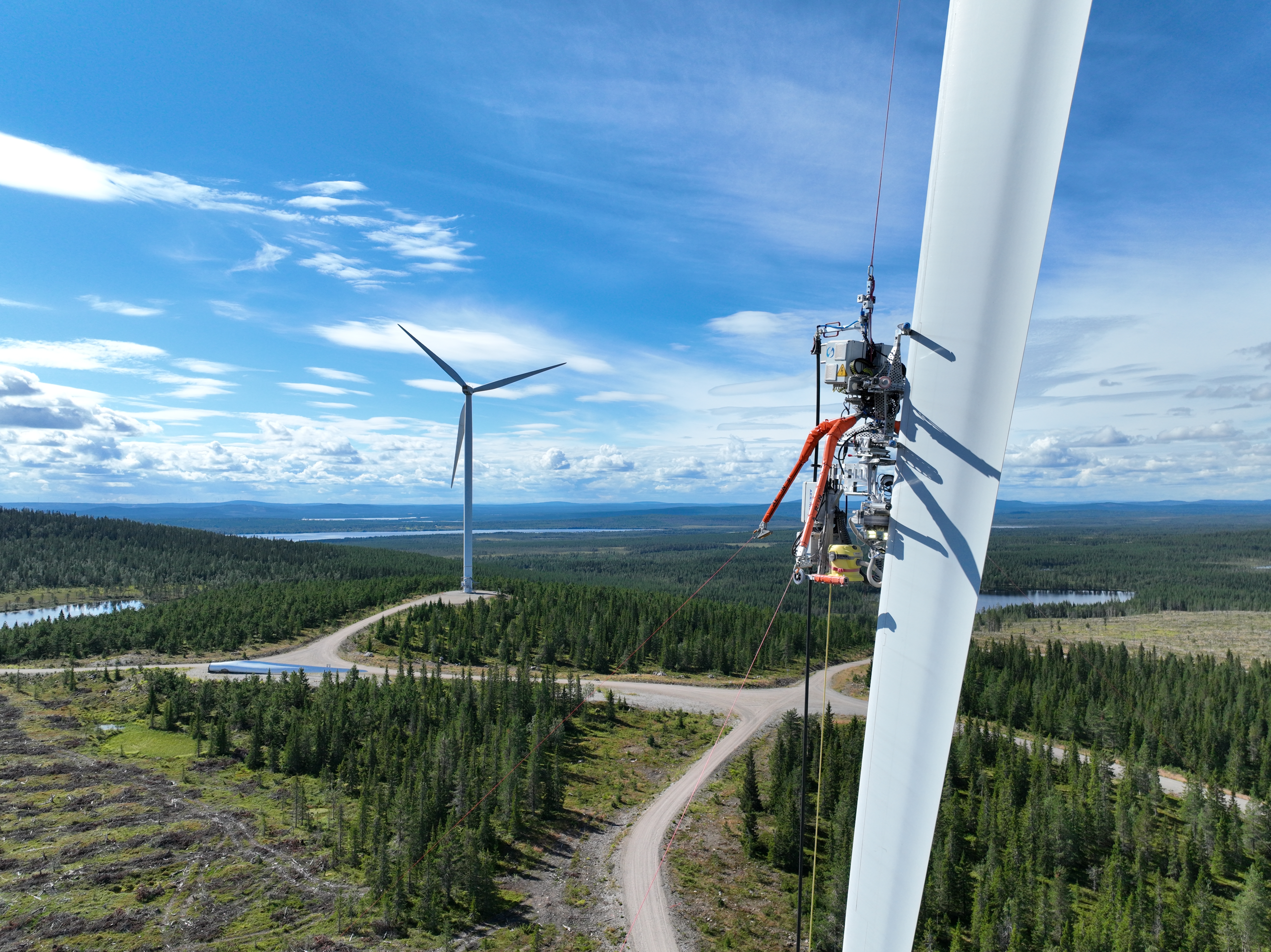 How AI is shaping predictive blade maintenance image