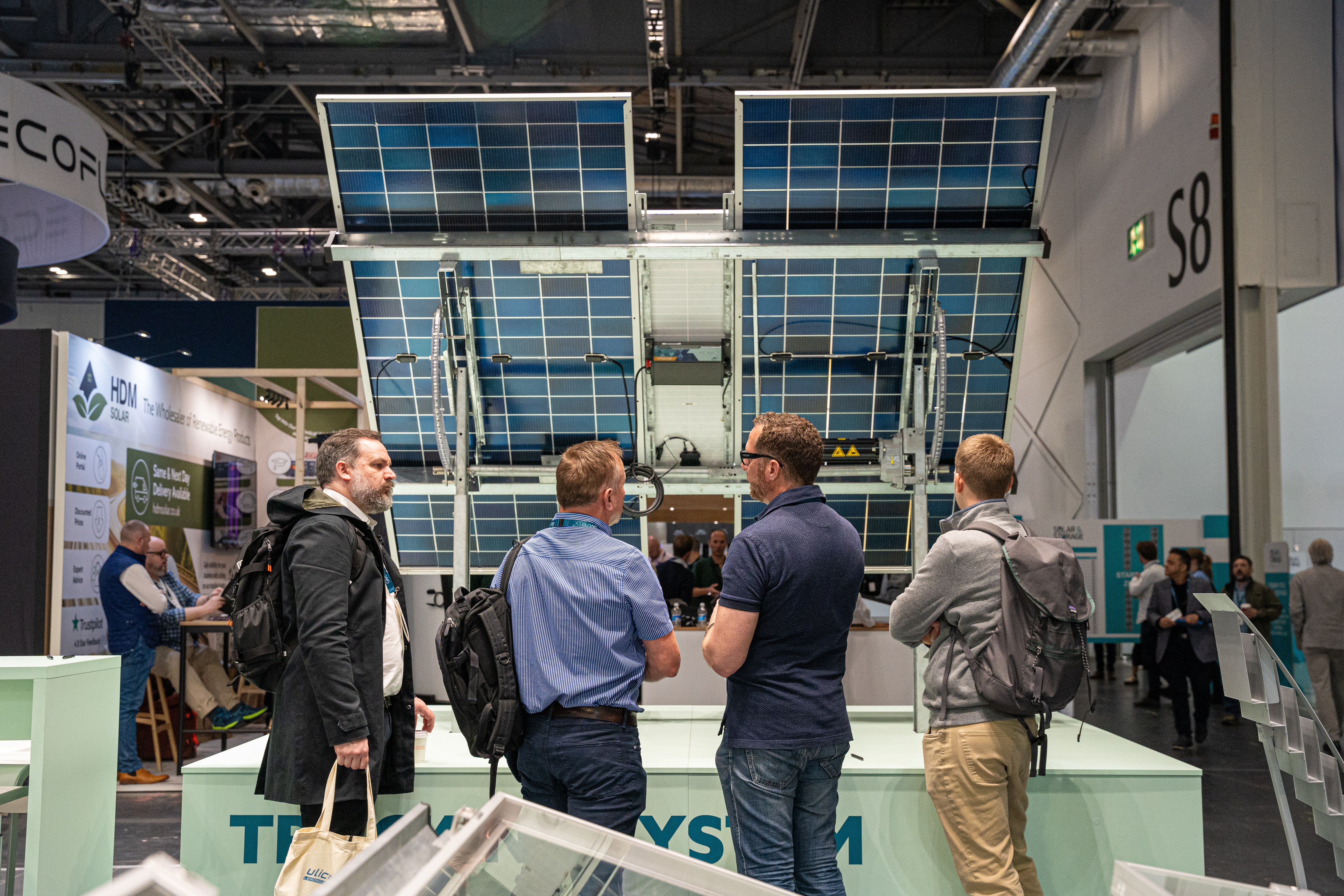 UK’s solar boom hits centre stage in London image