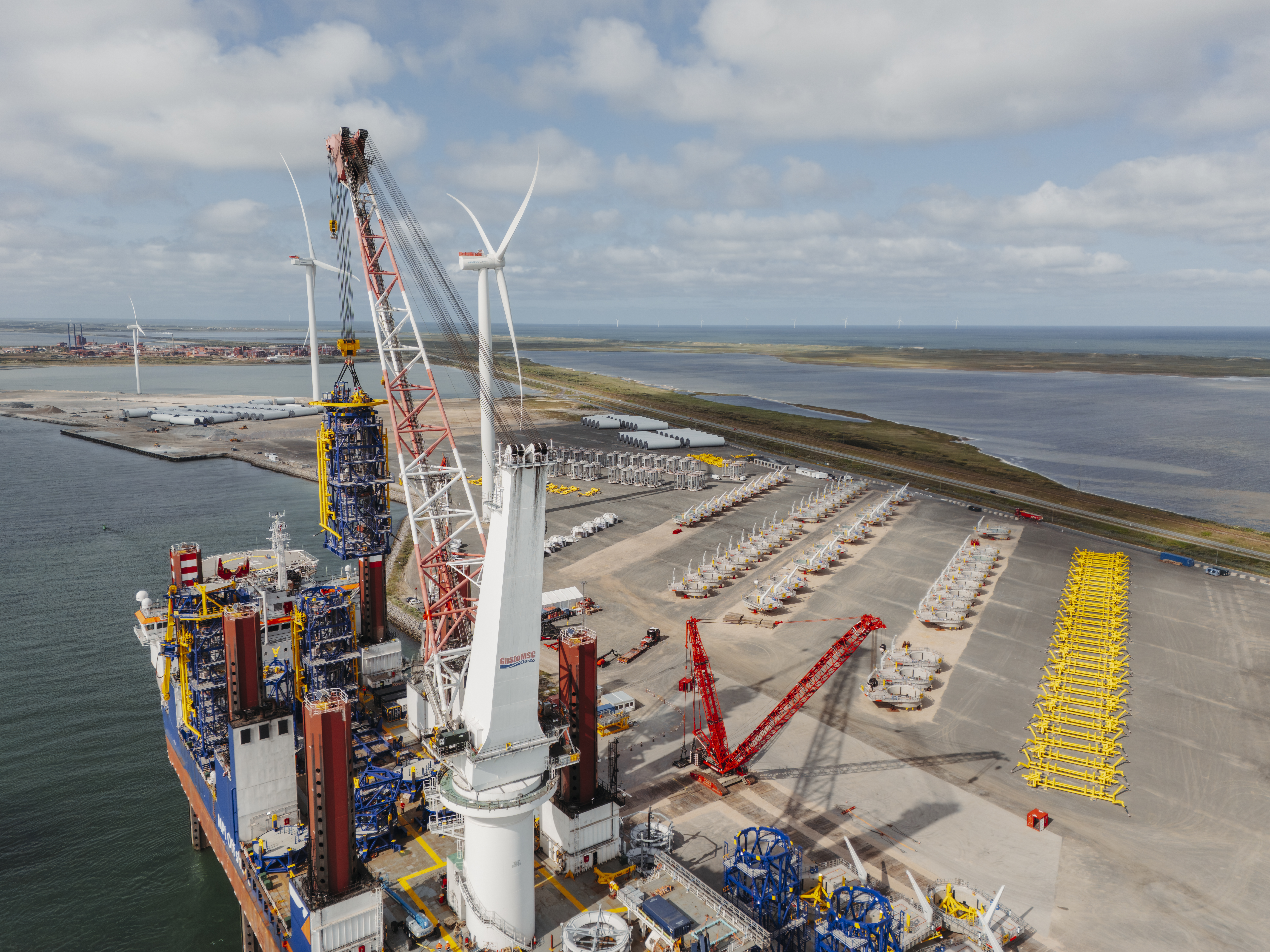 Ports shaping offshore wind growth image