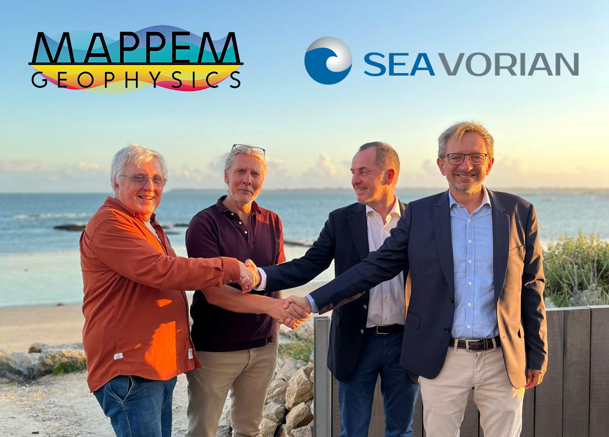 SEAVORIAN Group announces the acquisition of MAPPEM Geophysics and consolidates its expertise in underwater detection technologies. image