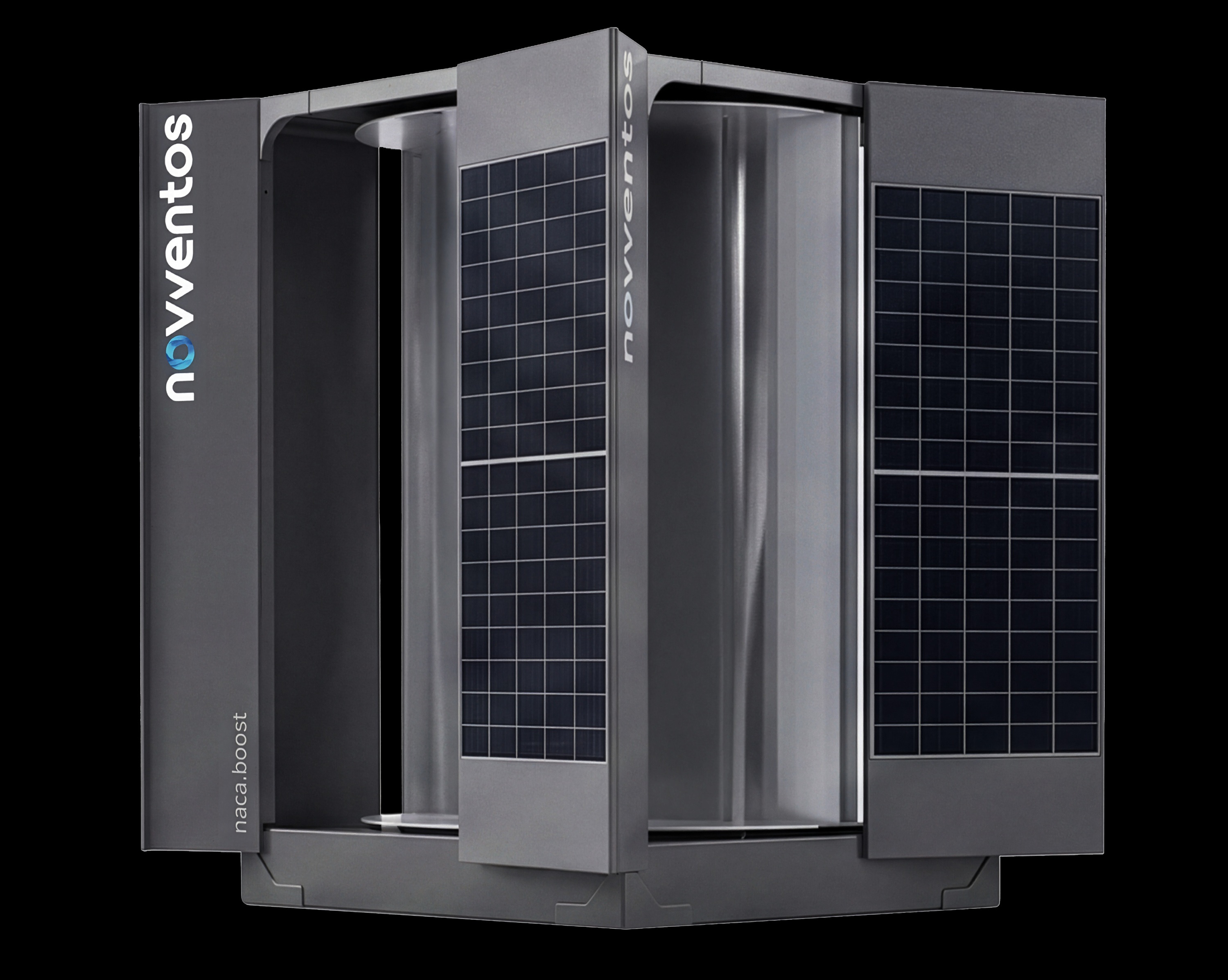 novventos Introduces naca.boost, a Breakthrough Vertical Axis Wind Turbine That Brings Efficient Wind Energy to Ground Level image