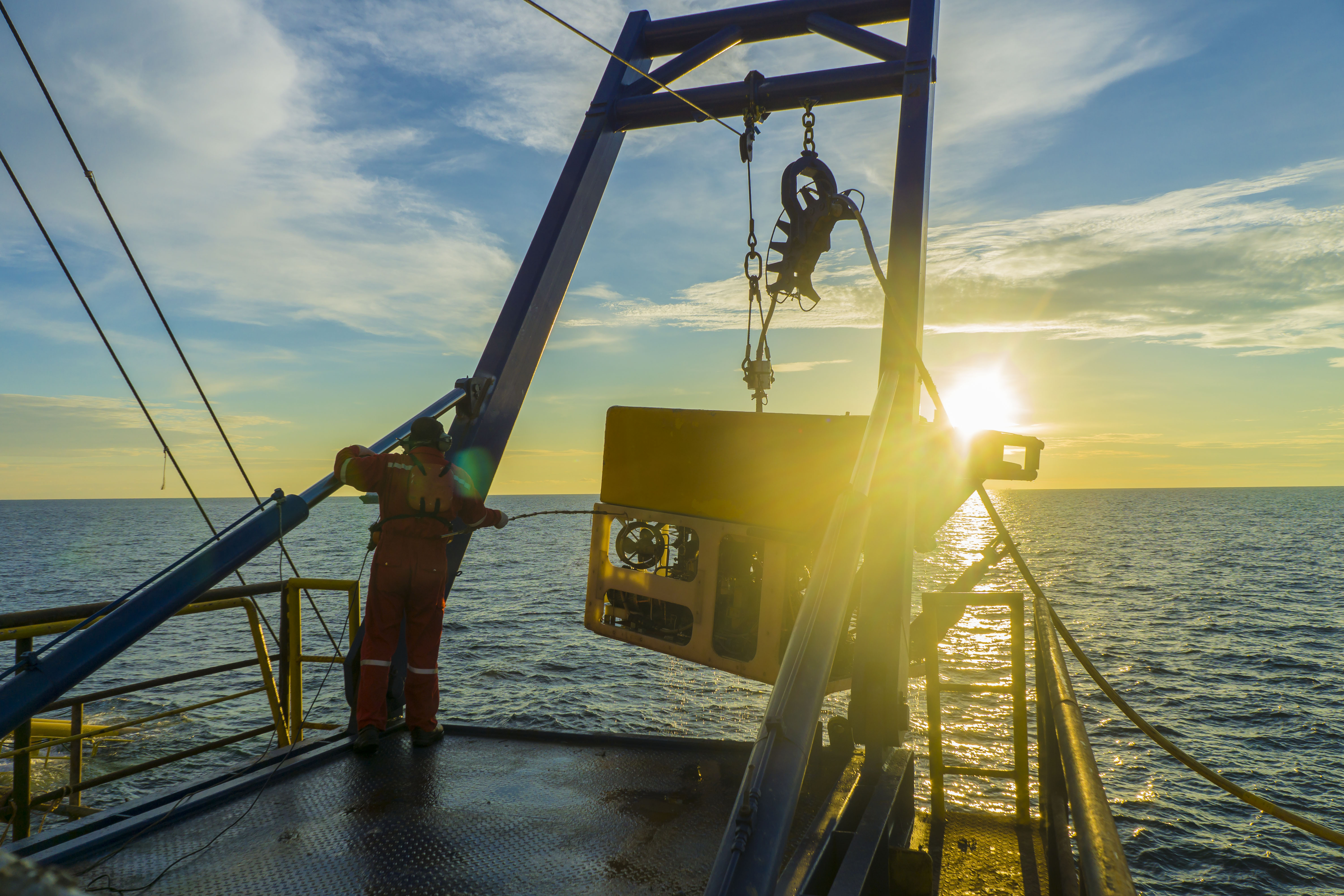 Supporting the shift: ensuring ROV buoyancy keeps pace with offshore renewables expansion image