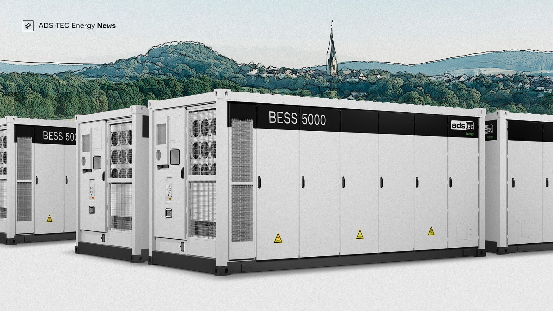 ADS-TEC Energy Announces One of the World’s Largest Battery Energy Storage Projects image