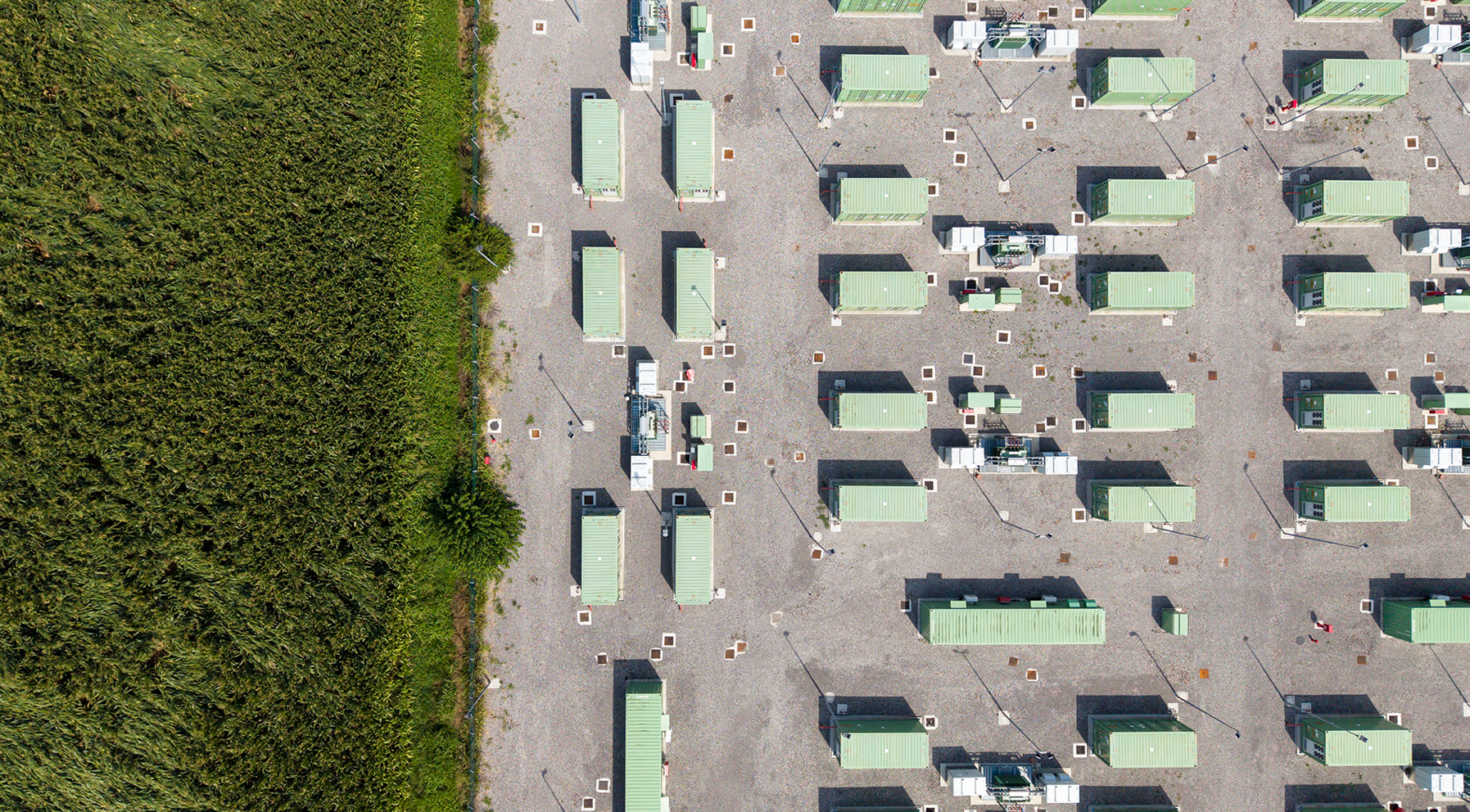 Supporting Strioga Family Foundation’s first battery storage investment in Italy image