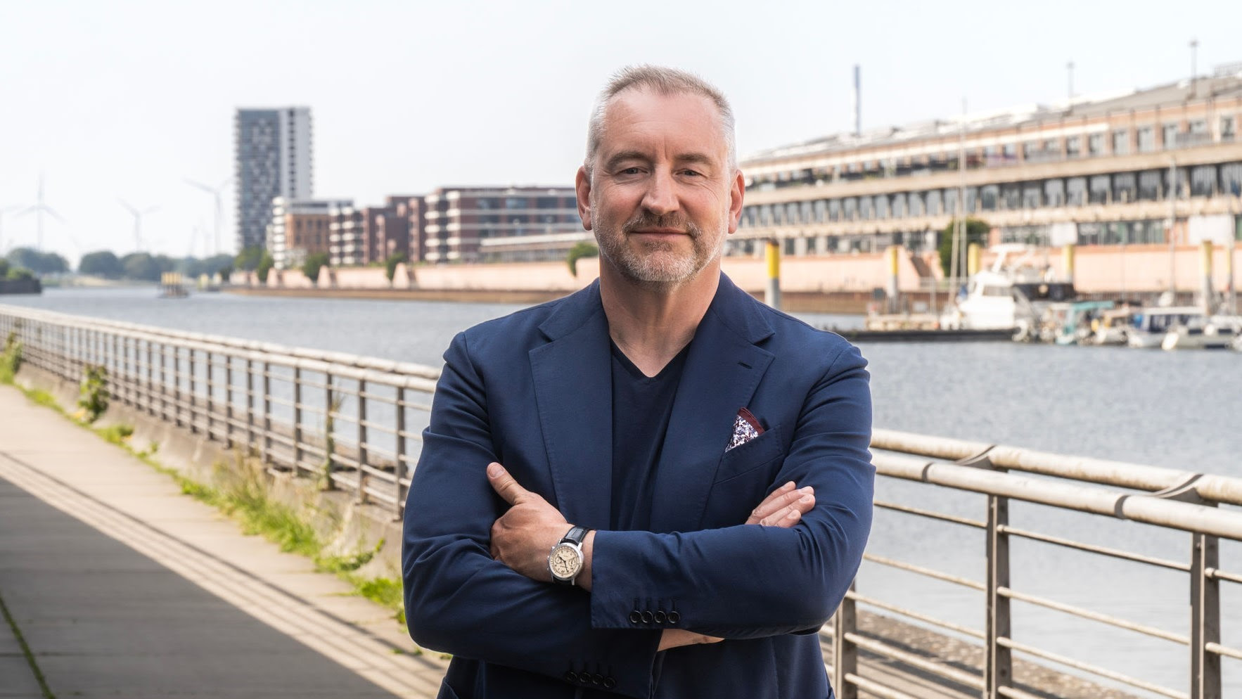 Deutsche Windtechnik (DWT) expands offshore management team with Achim Berge Olsen as new CEO image