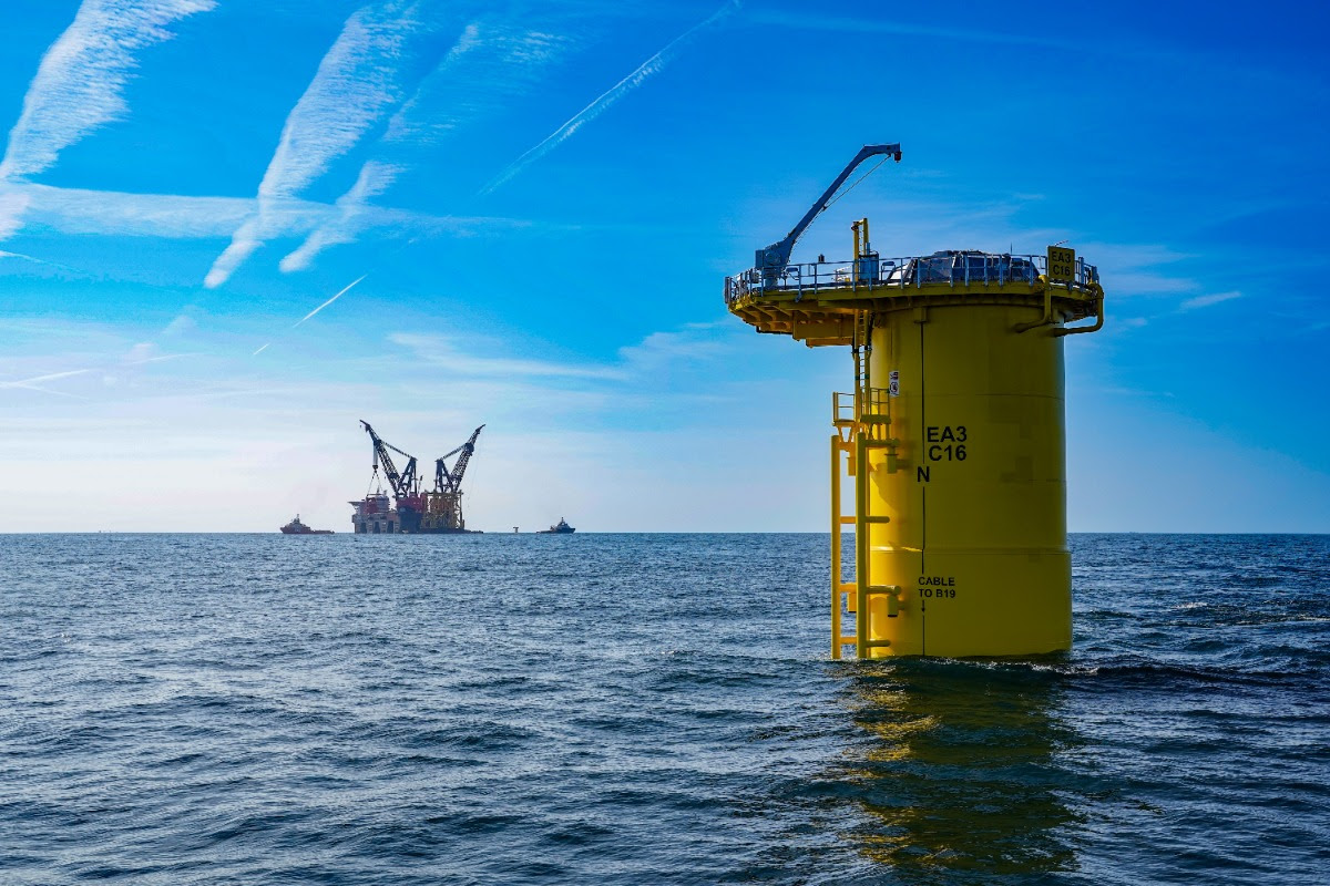 Nexans delivers 66kV accessories to support East Anglia THREE offshore wind farm image