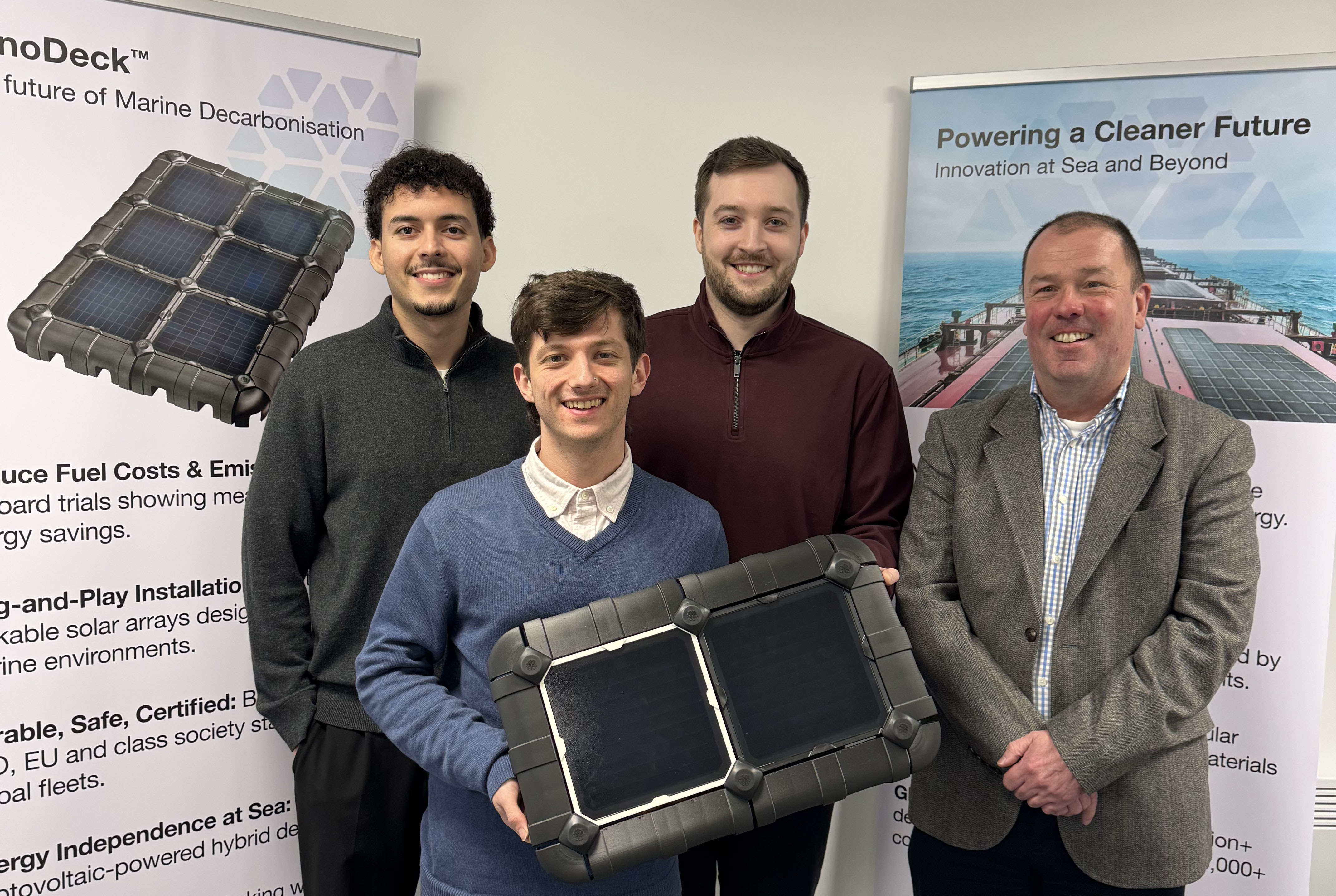 Growing energy company makes new appointments image