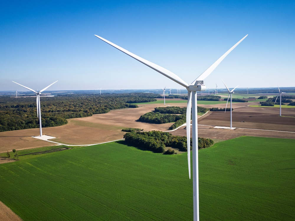 France: Haut Chemin 2 wind farm inaugurated by Q ENERGY & Velto Renewables image