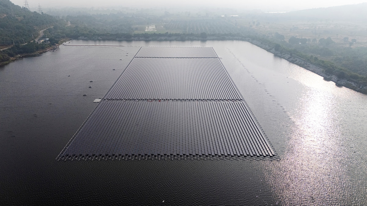 Ciel & Terre unveils Fusio®: an innovative honeycomb floating solar generation image