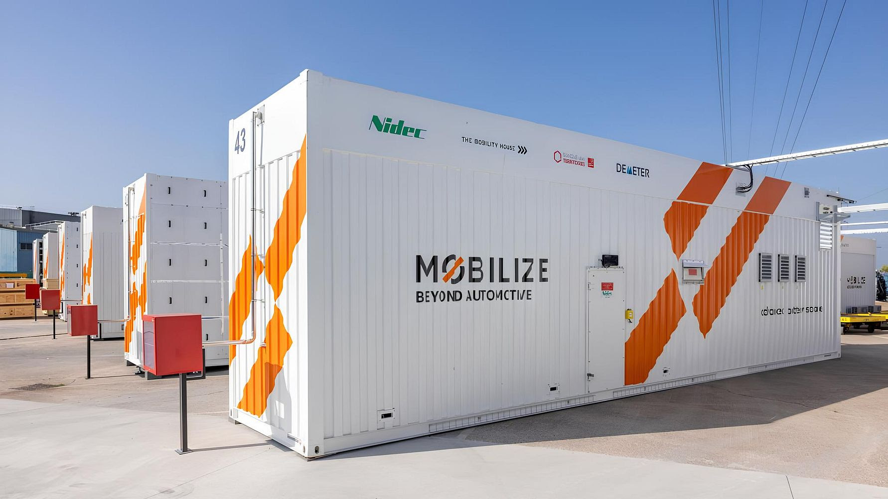 Nidec Empowers a Sustainable Future Through Advanced Energy Infrastructure Solutions image