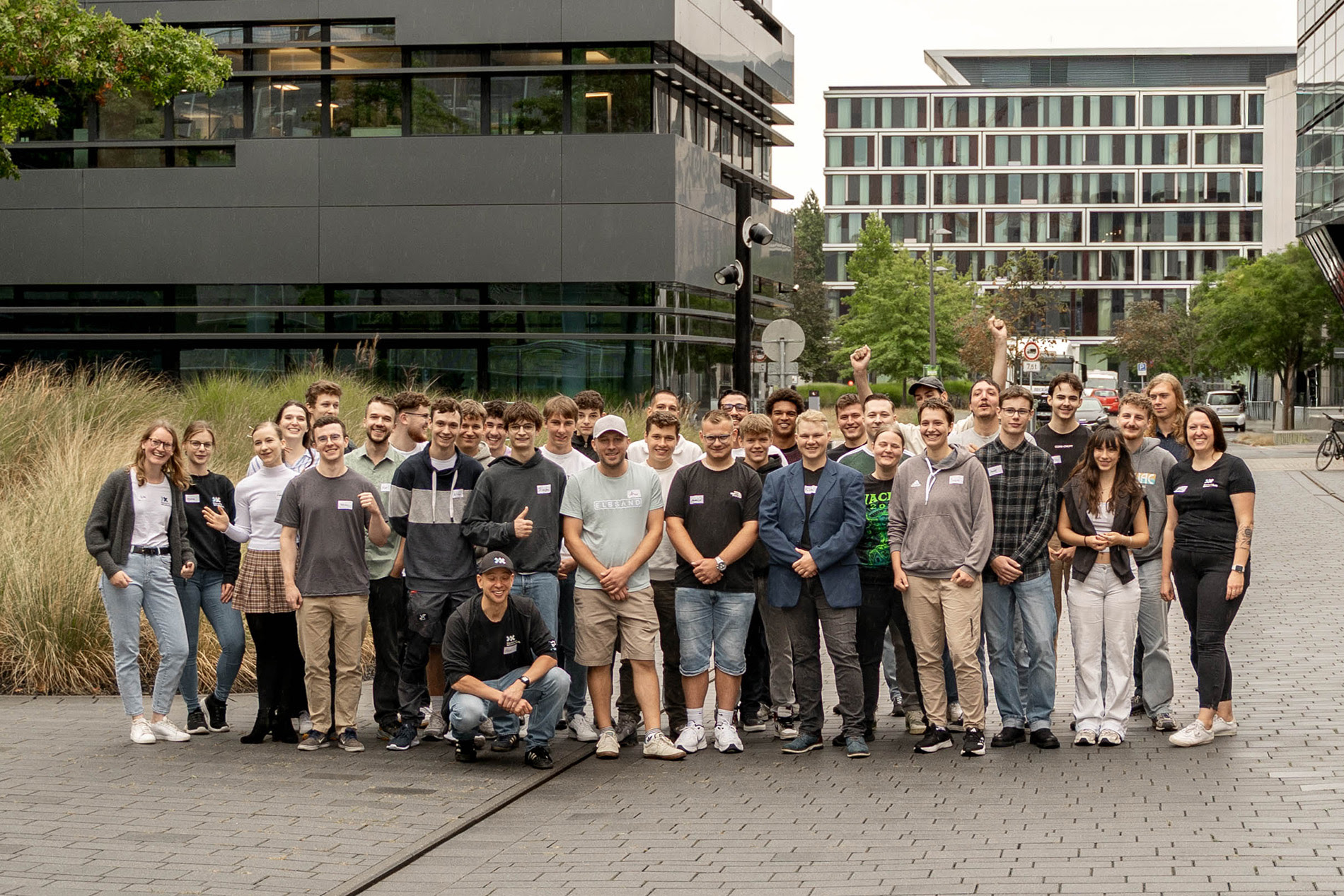 Deutsche Windtechnik (DWT) welcomes 31 new mechatronics apprentices in Germany image