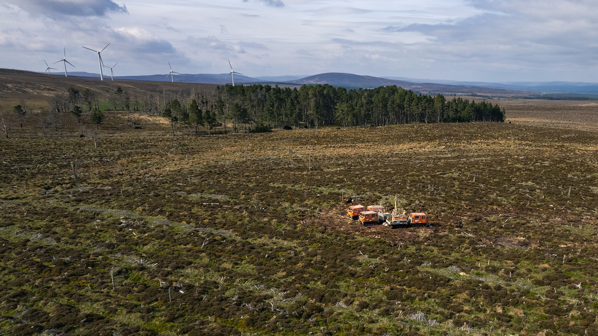 Securing ground investigation contracts for two Vattenfall wind farm developments image