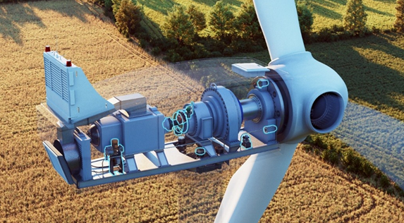 Regal Rexnord showcases wind turbine solutions at HUSUM WIND 2025 image