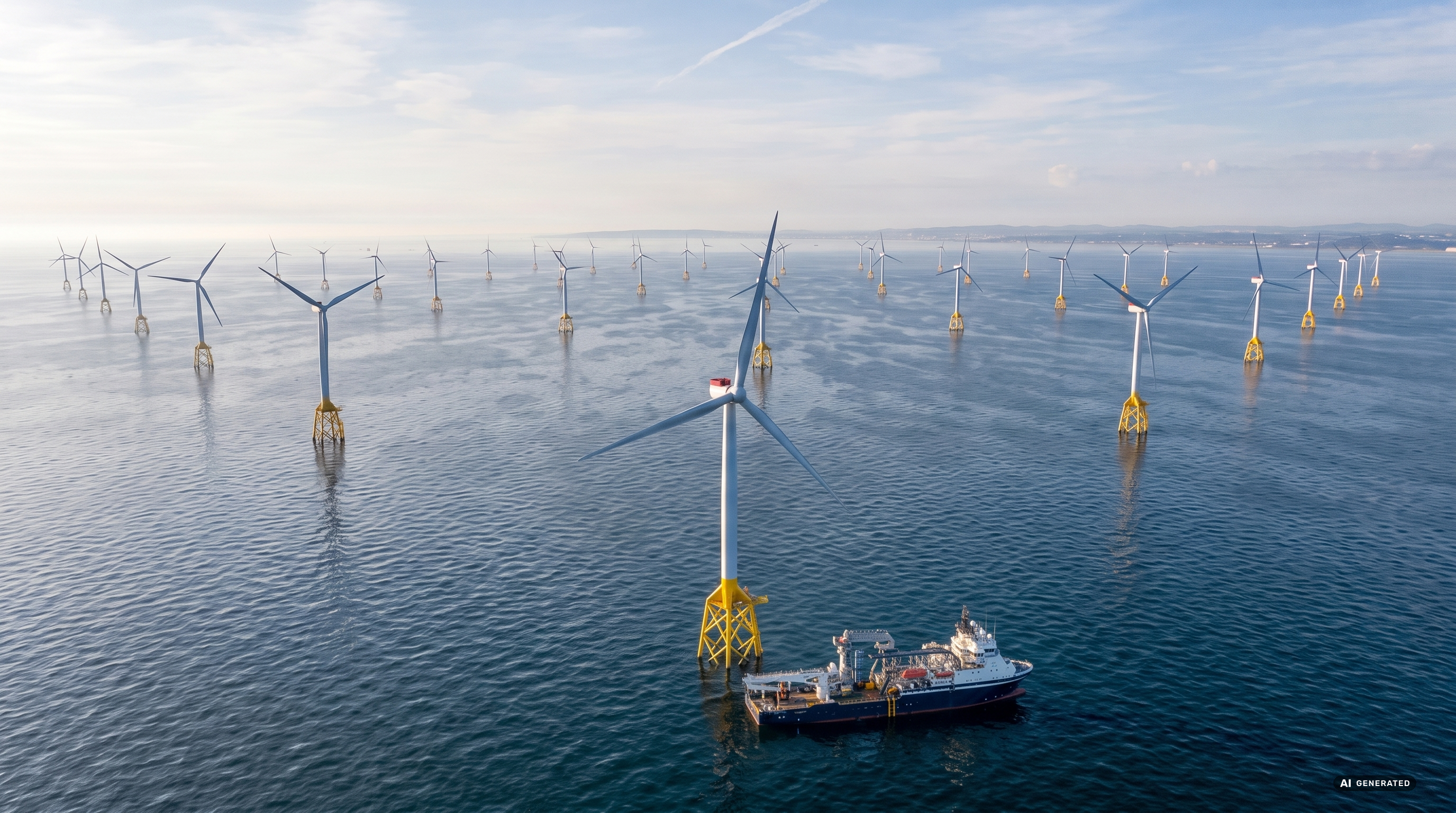 Glamox wins contract to light Formosa 4 wind farm in Taiwan image