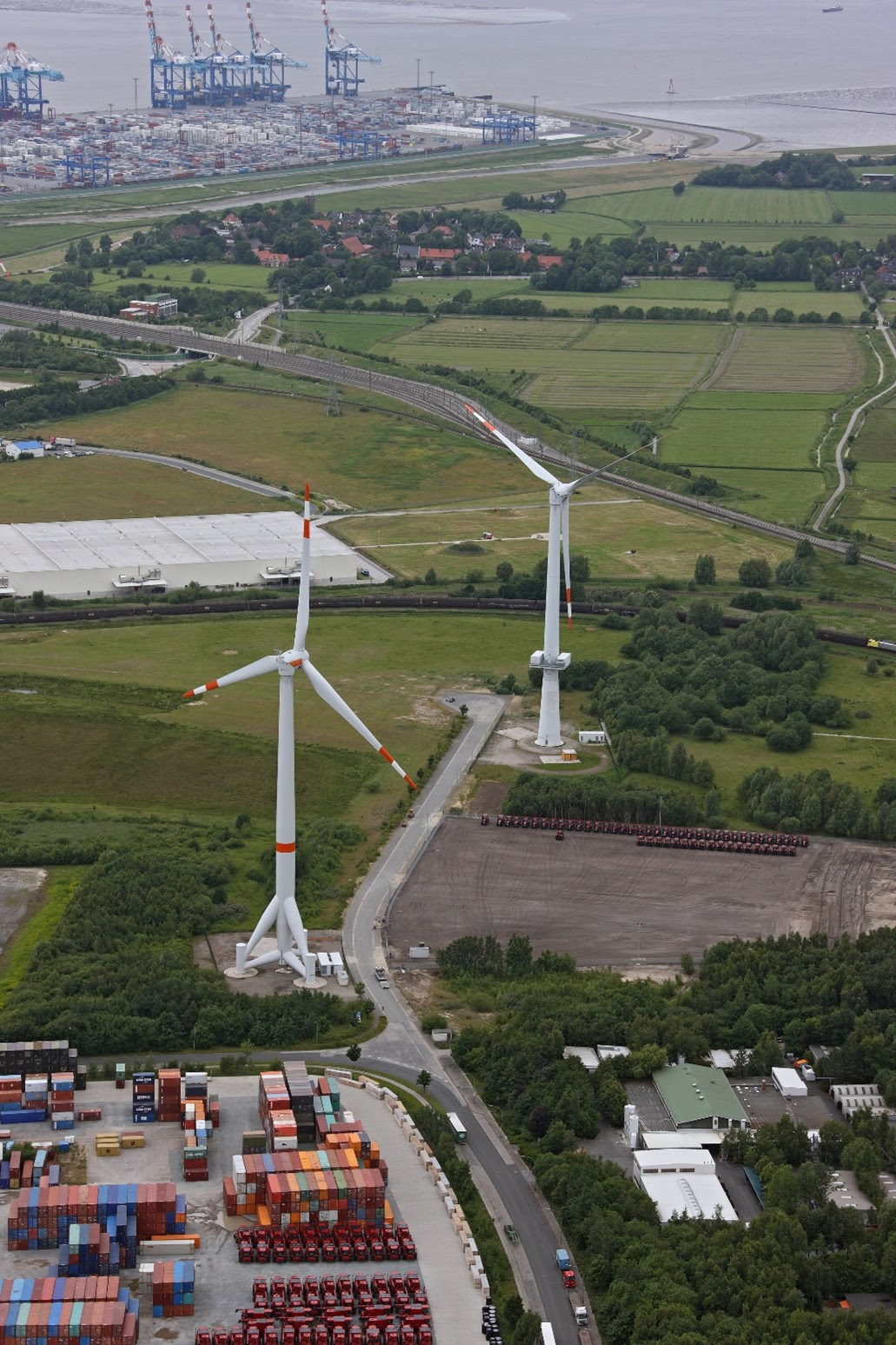 Deutsche Windtechnik assumes full maintenance for four Adwen prototypes owned by Stadtwerke Bochum image