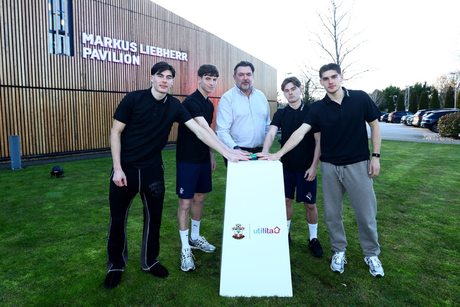 Southampton FC switches to solar as Utilita powers up Staplewood image